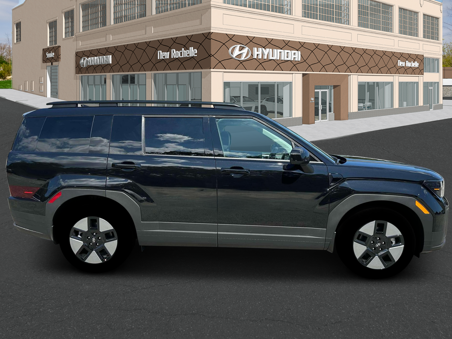 2026 Hyundai SANTA FE HYBRID SEL