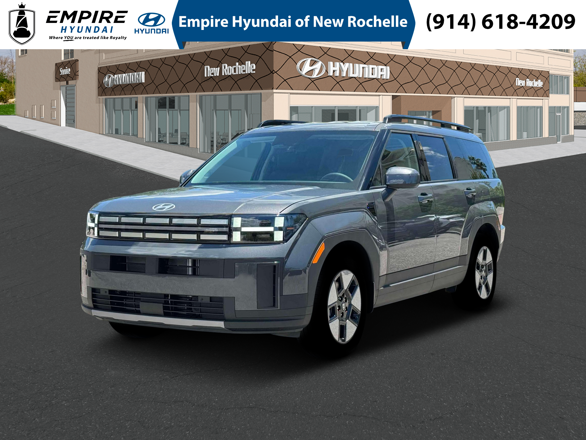 2026 Hyundai Santa Fe Hybrid