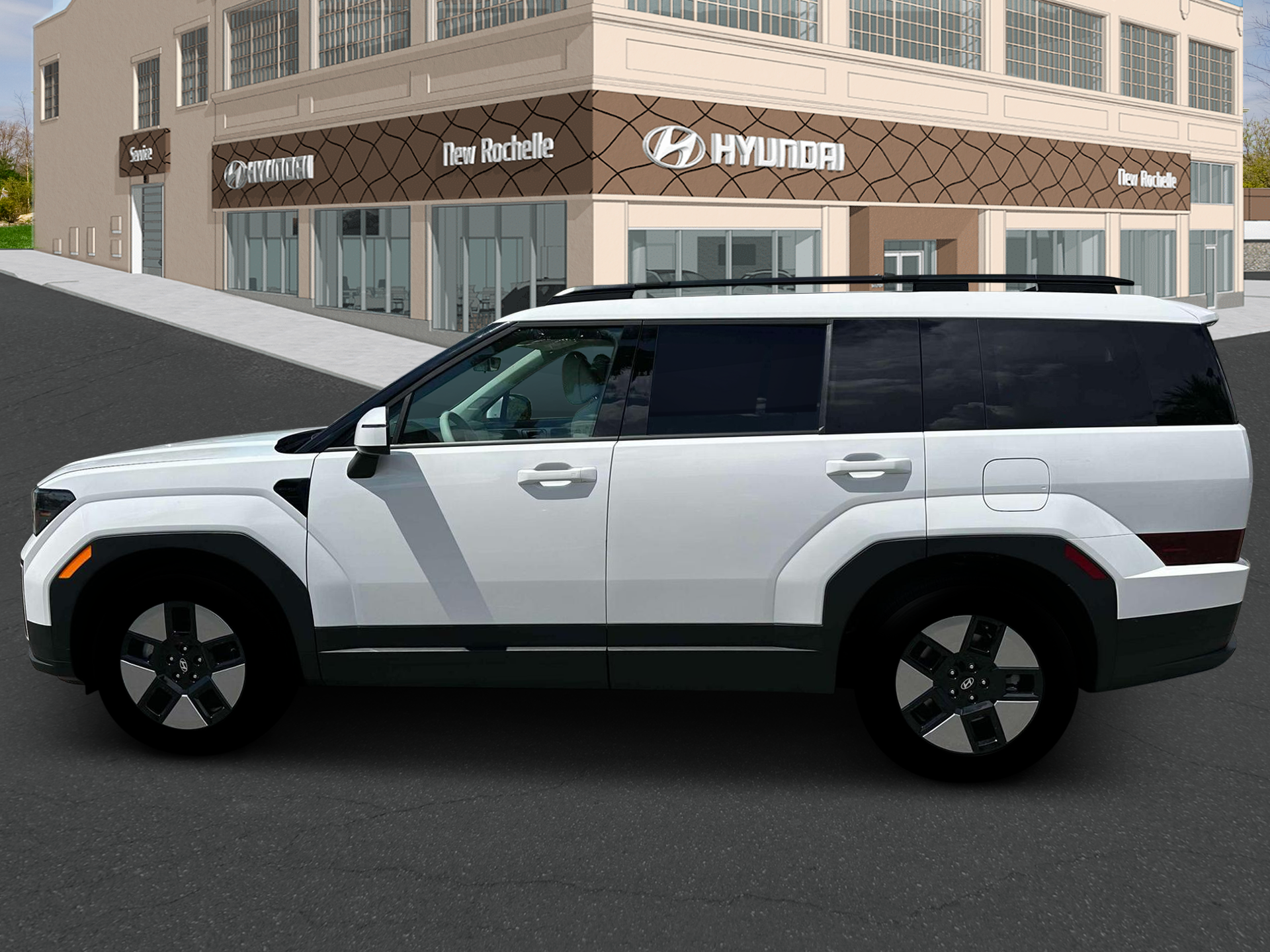 2026 Hyundai SANTA FE HYBRID SEL