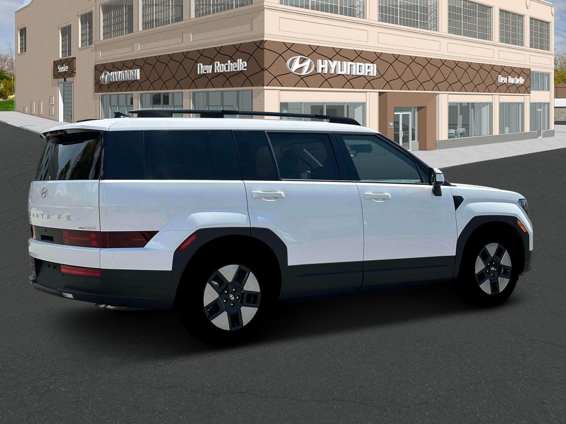 2026 Hyundai SANTA FE HYBRID SEL