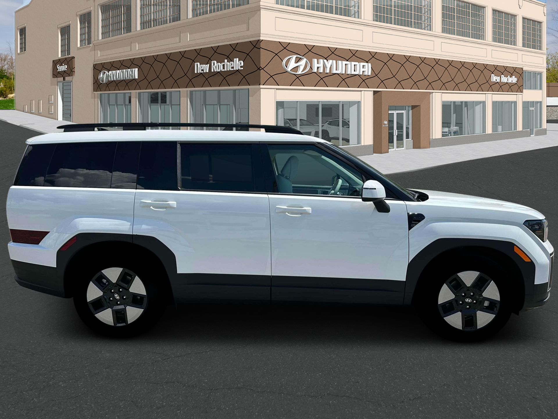 2026 Hyundai SANTA FE HYBRID SEL