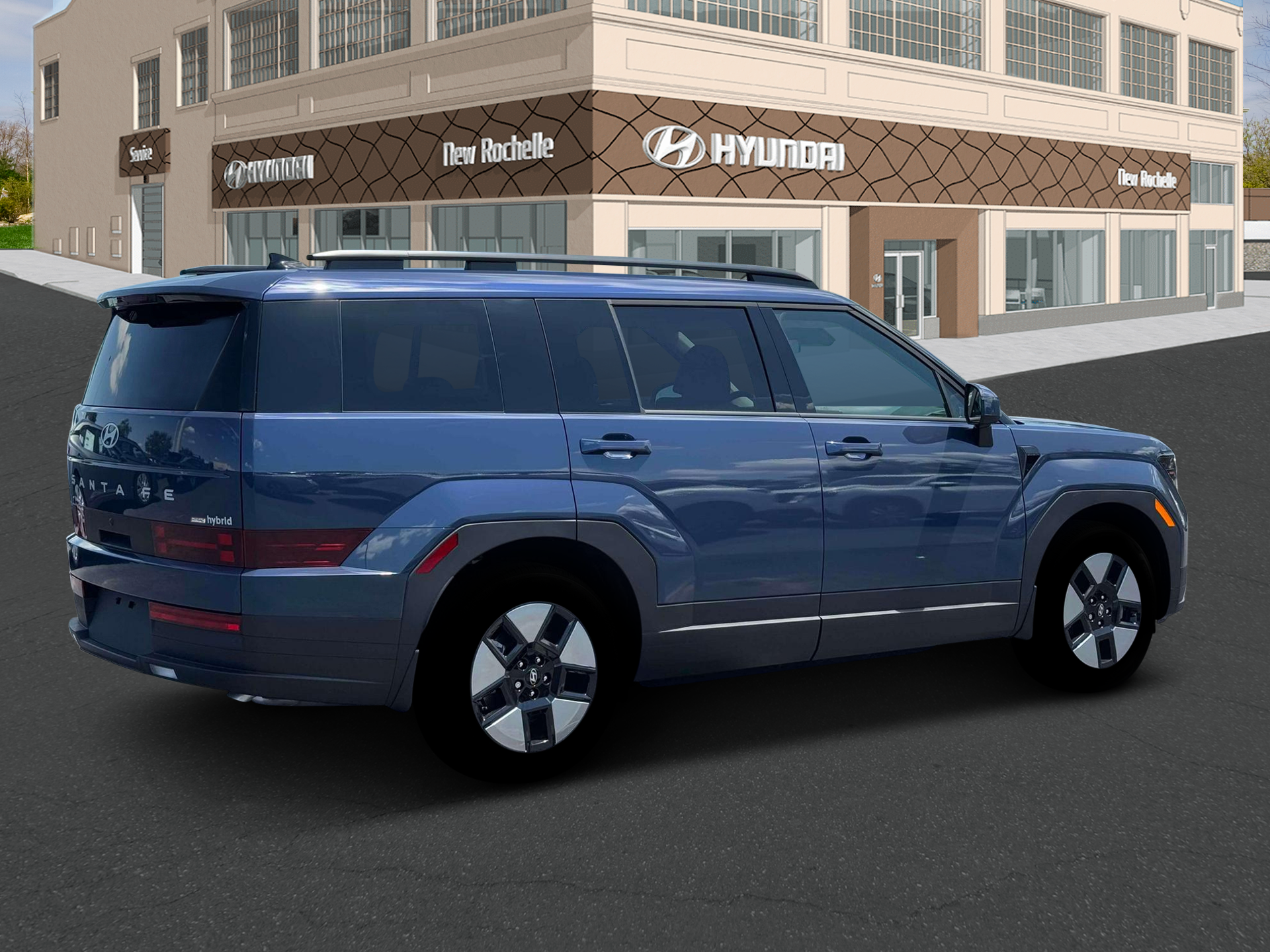 2026 Hyundai SANTA FE HYBRID SEL