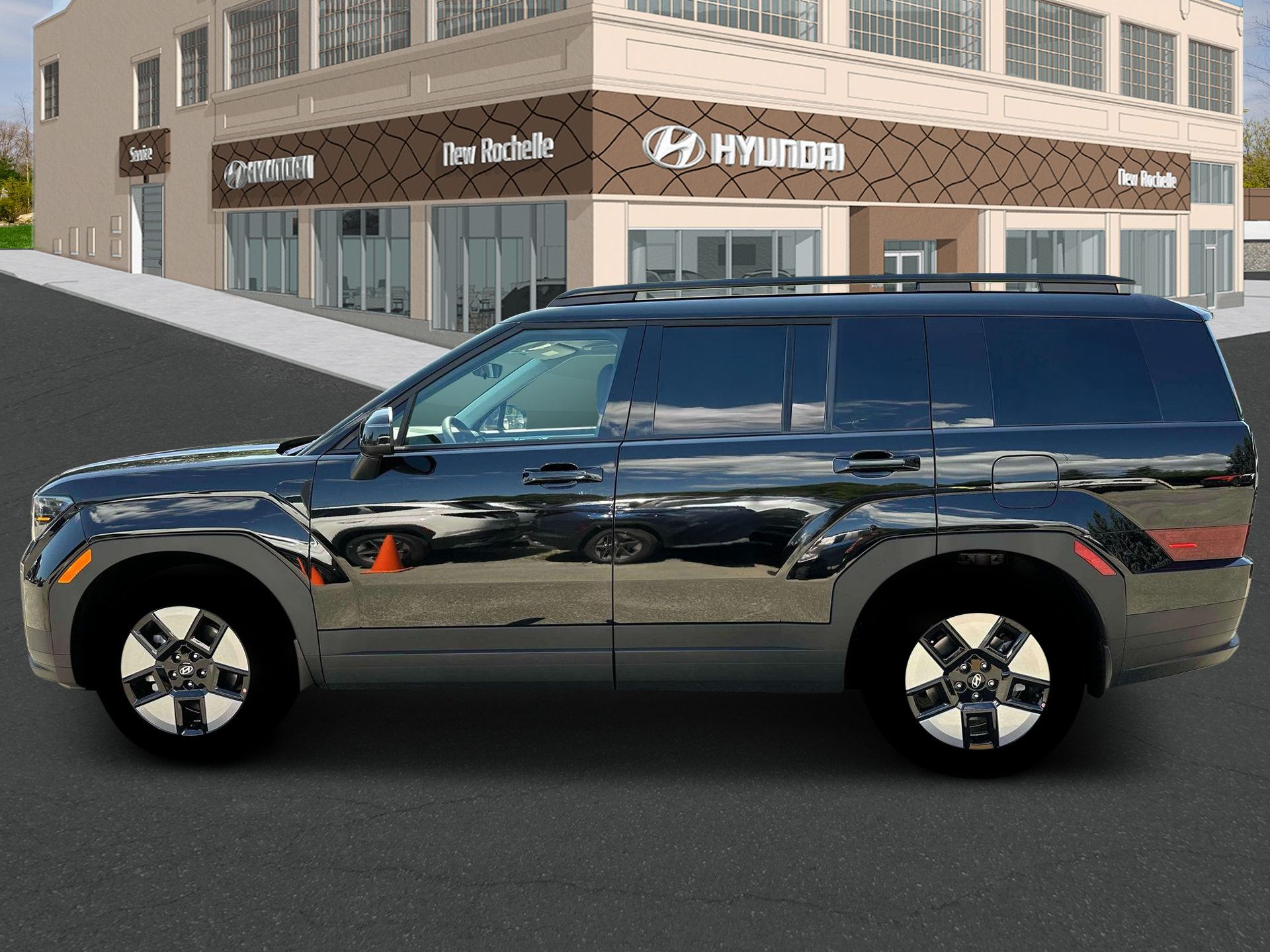 2026 Hyundai SANTA FE HYBRID SEL