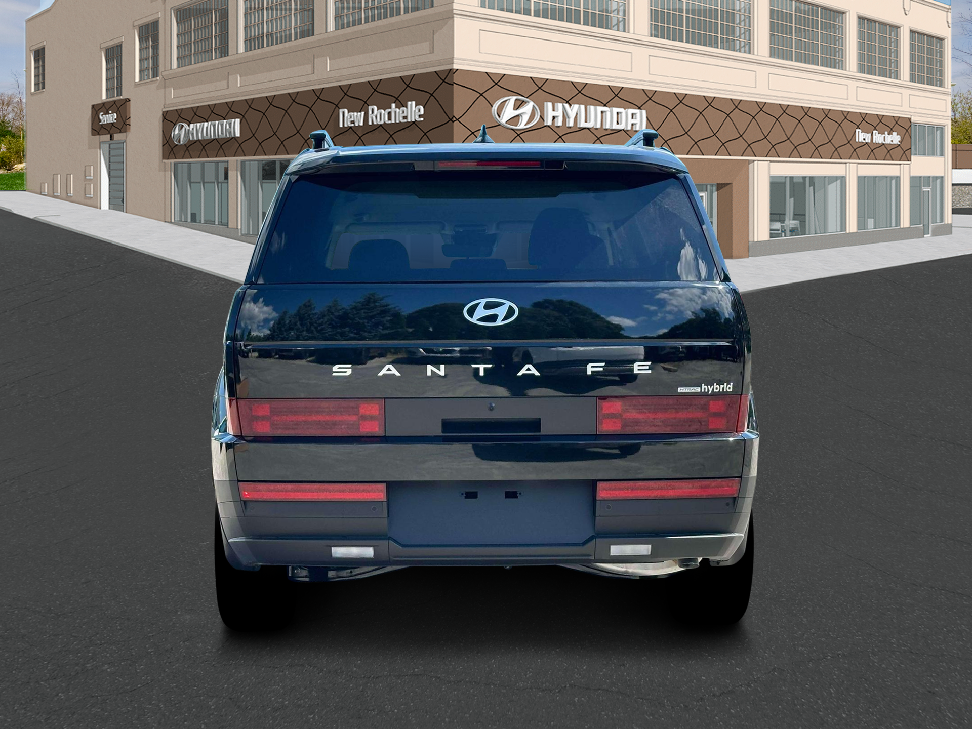 2026 Hyundai SANTA FE HYBRID SEL