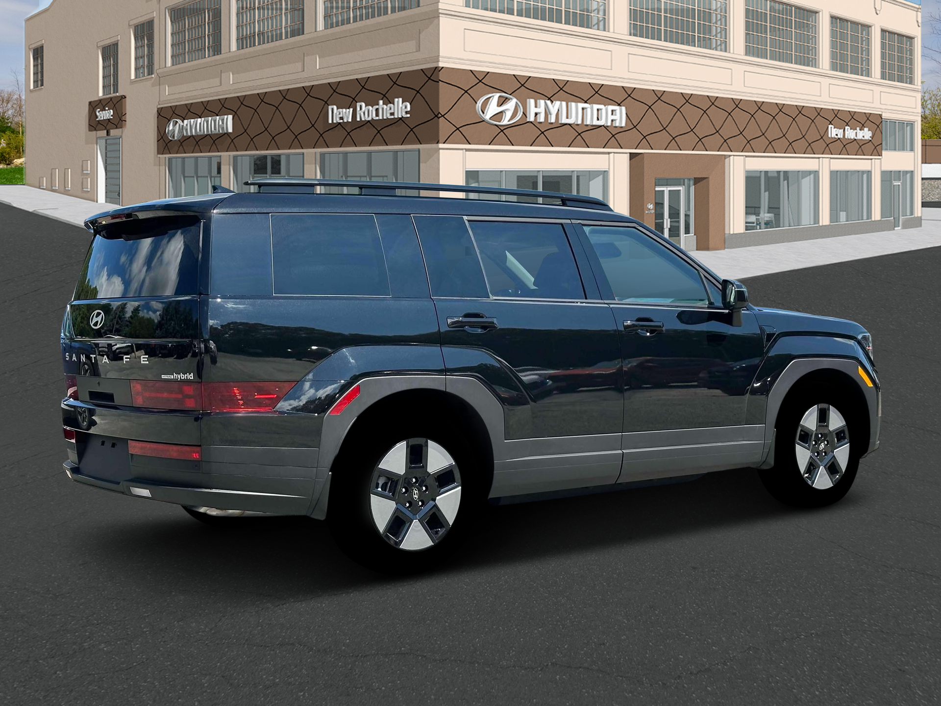 2026 Hyundai SANTA FE HYBRID SEL