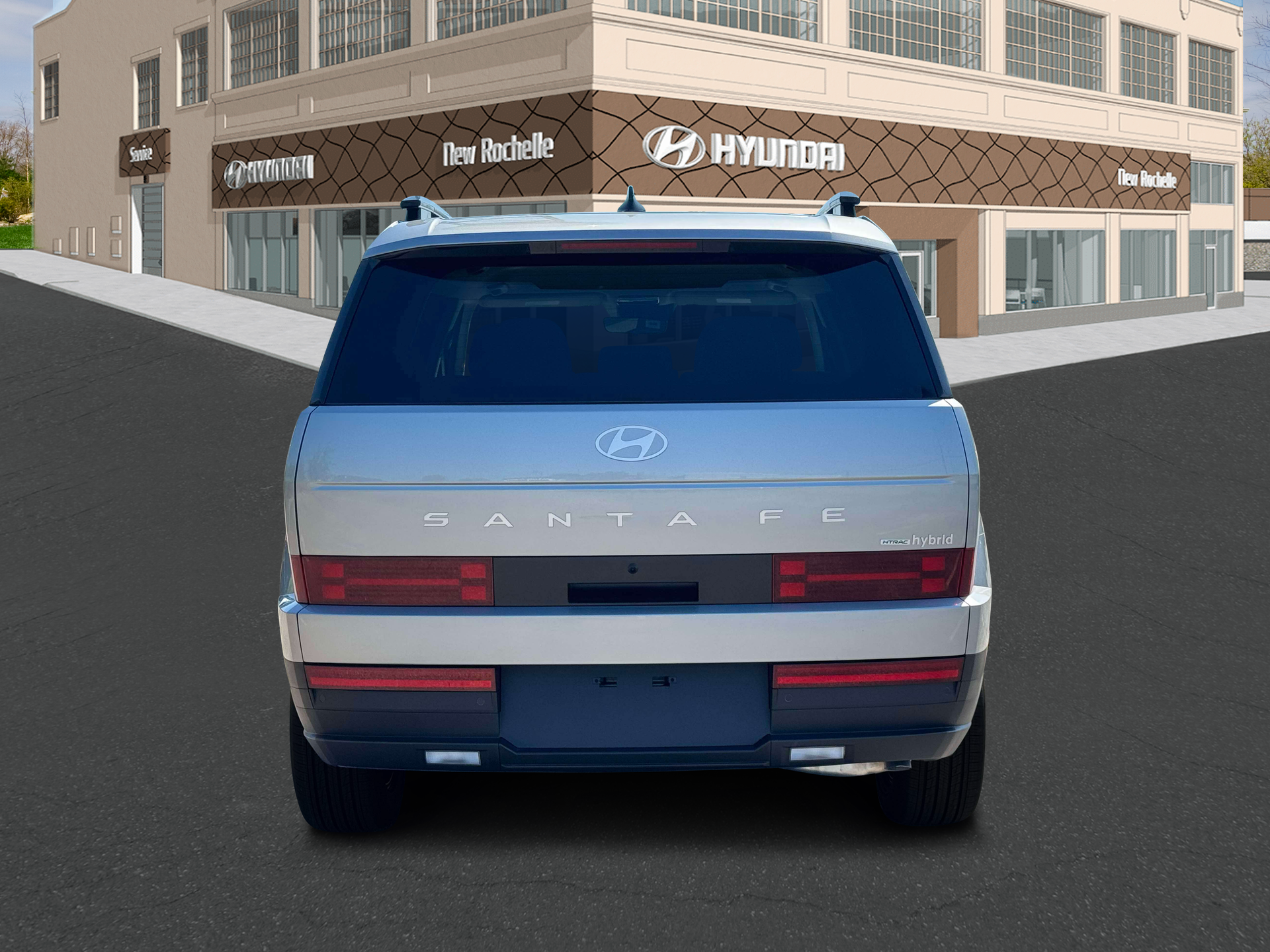 2027 Hyundai SANTA FE HYBRID SEL