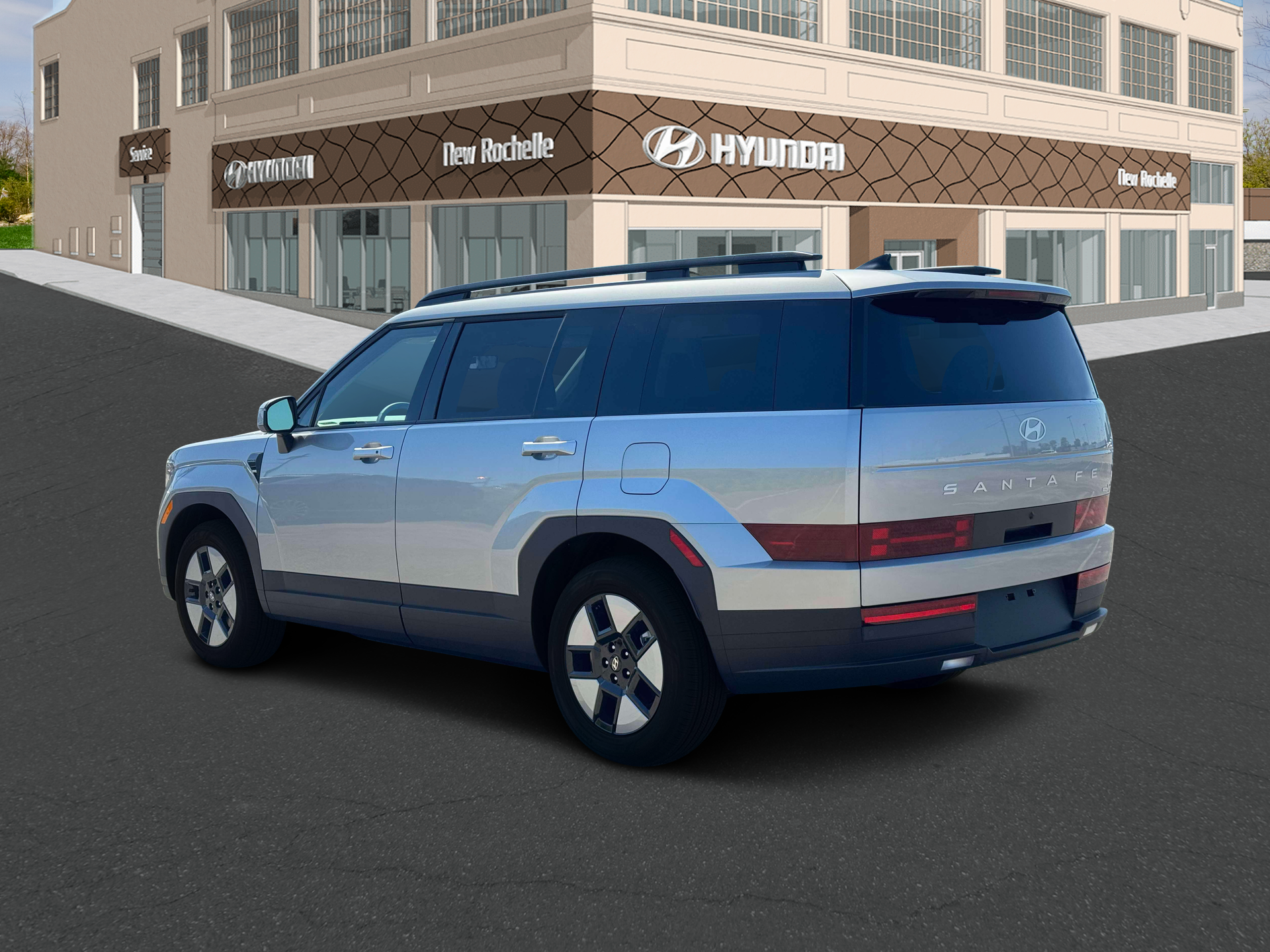 2027 Hyundai SANTA FE HYBRID SEL