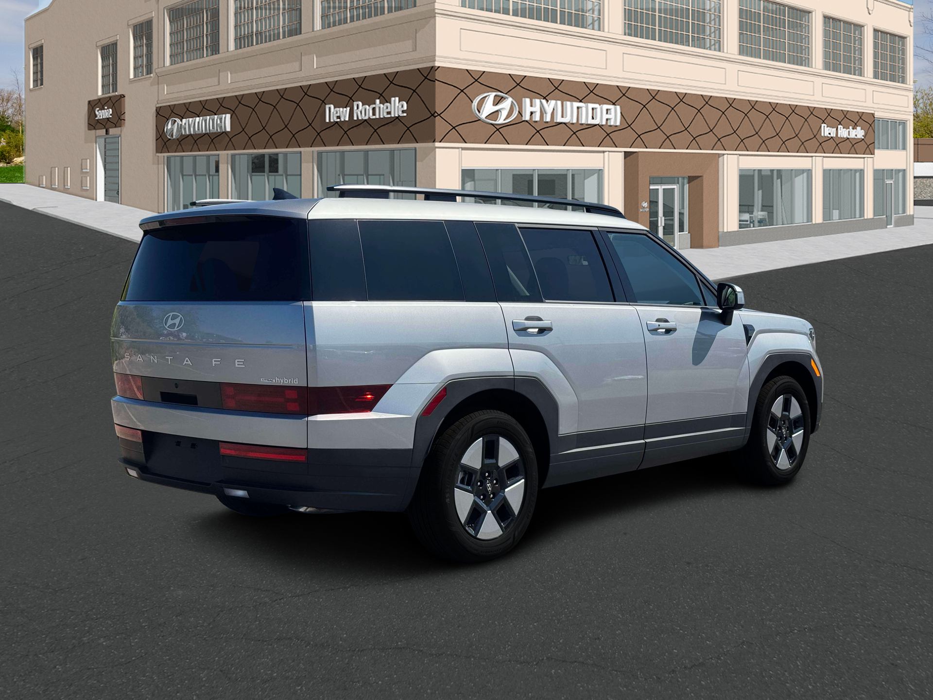 2027 Hyundai SANTA FE HYBRID SEL
