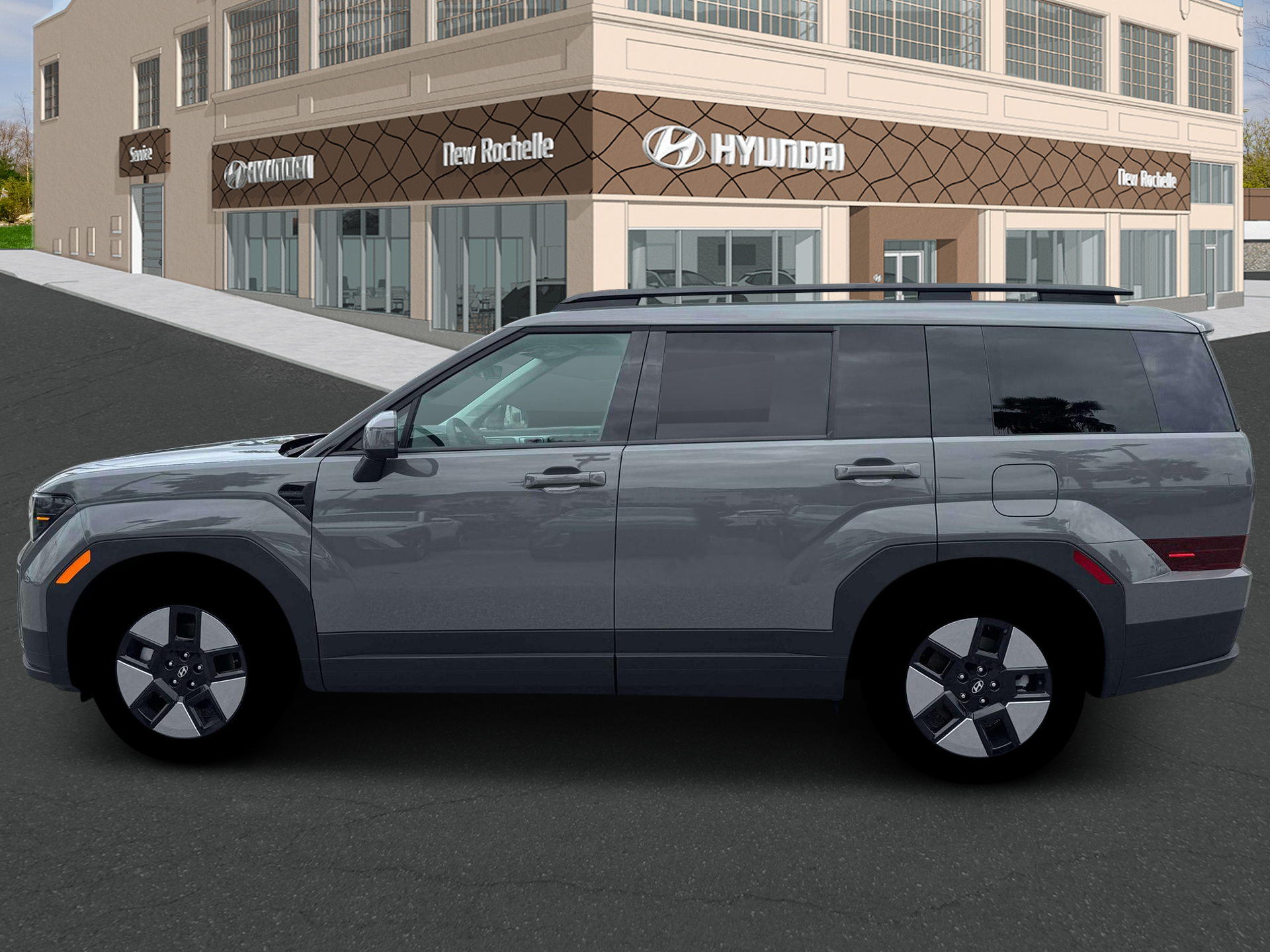 2026 Hyundai SANTA FE HYBRID SEL