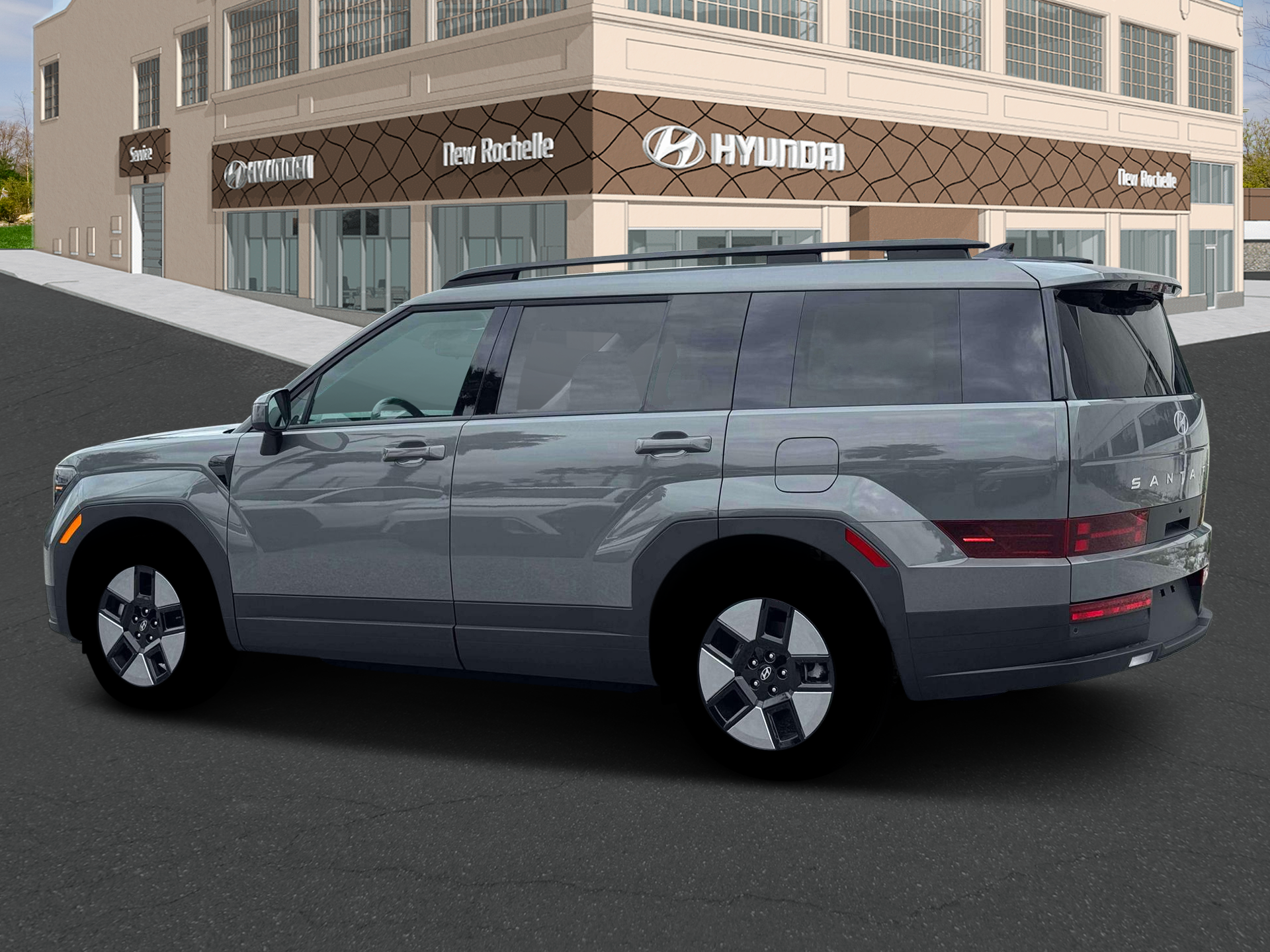 2026 Hyundai SANTA FE HYBRID SEL