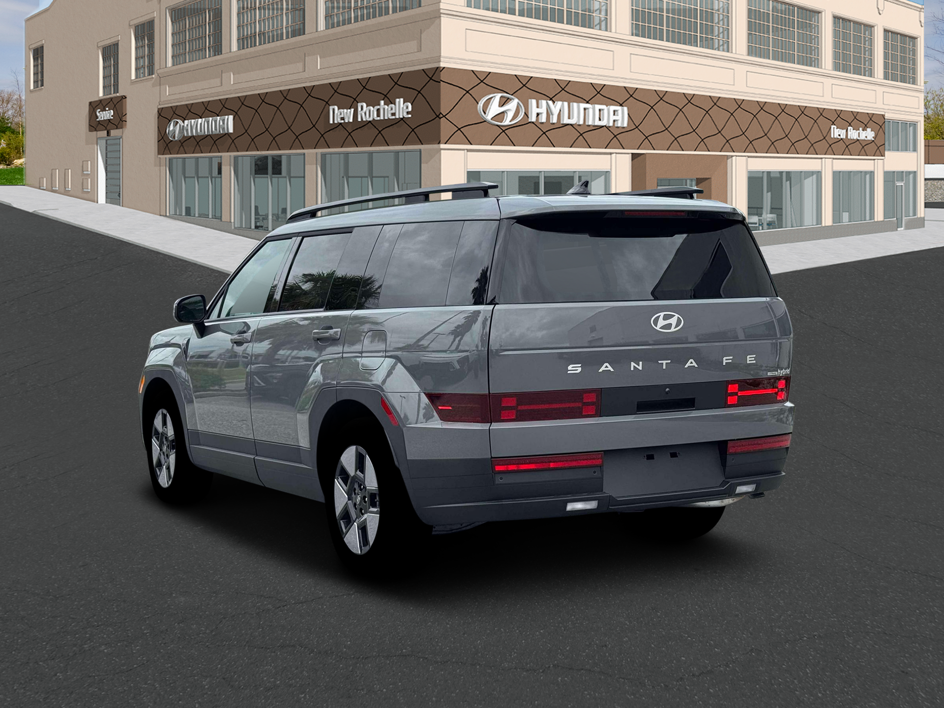 2026 Hyundai SANTA FE HYBRID SEL