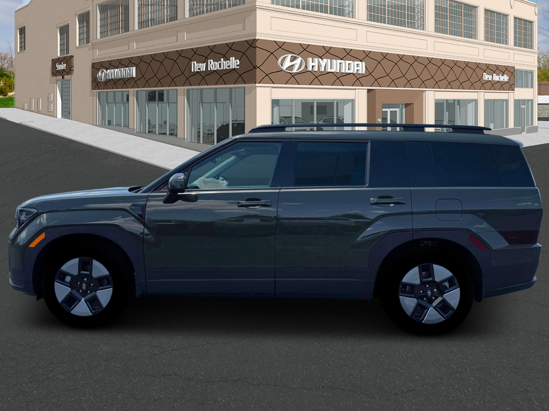 2026 Hyundai SANTA FE HYBRID SEL