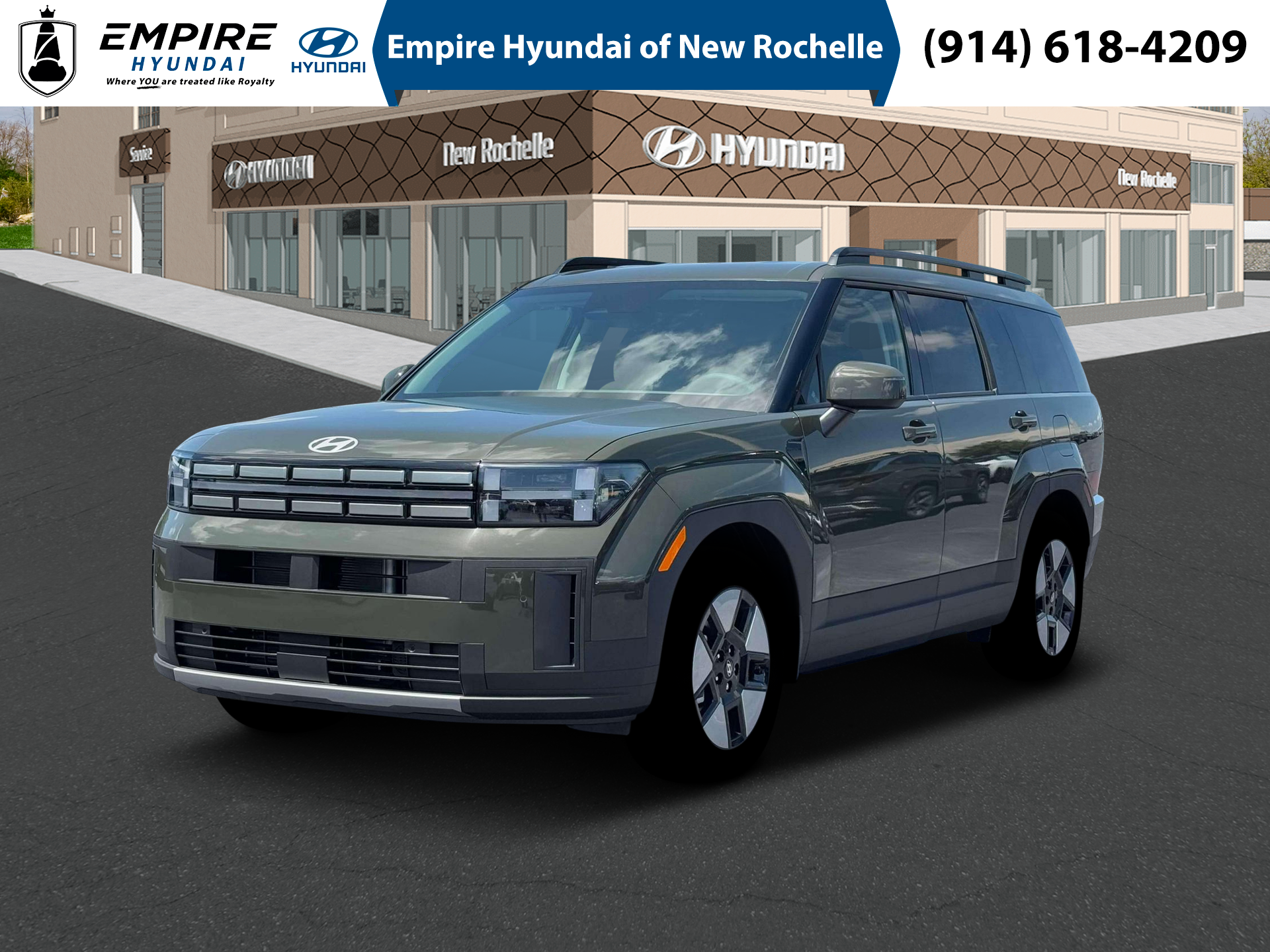 2026 Hyundai SANTA FE HYBRID SEL