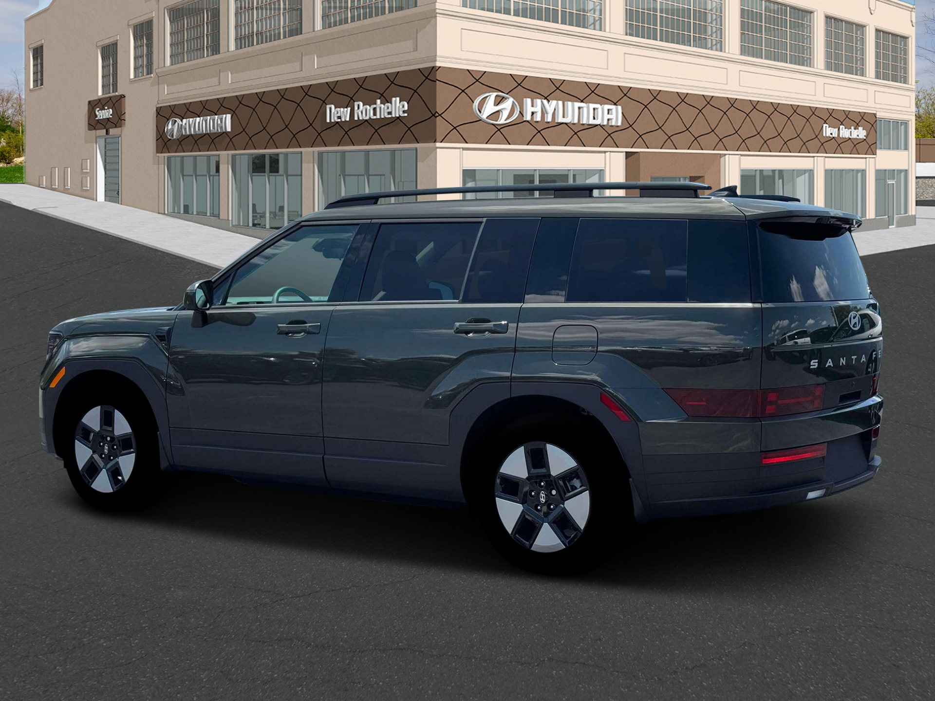 2026 Hyundai SANTA FE HYBRID SEL