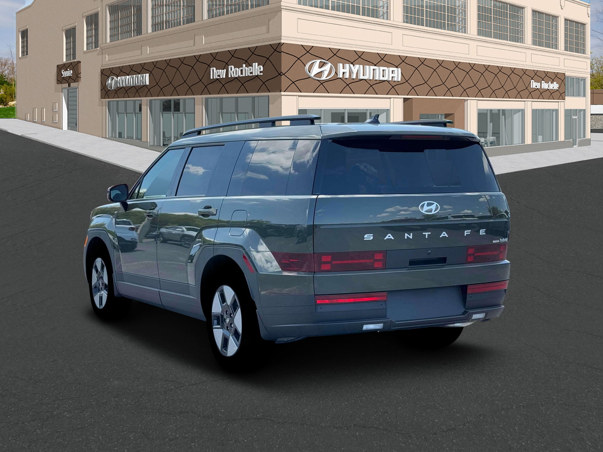 2026 Hyundai SANTA FE HYBRID SEL