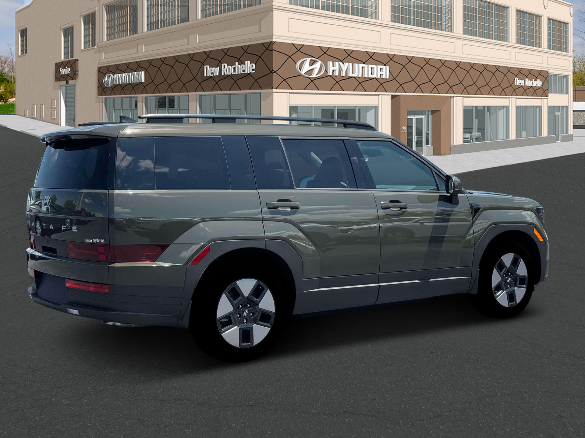 2026 Hyundai SANTA FE HYBRID SEL