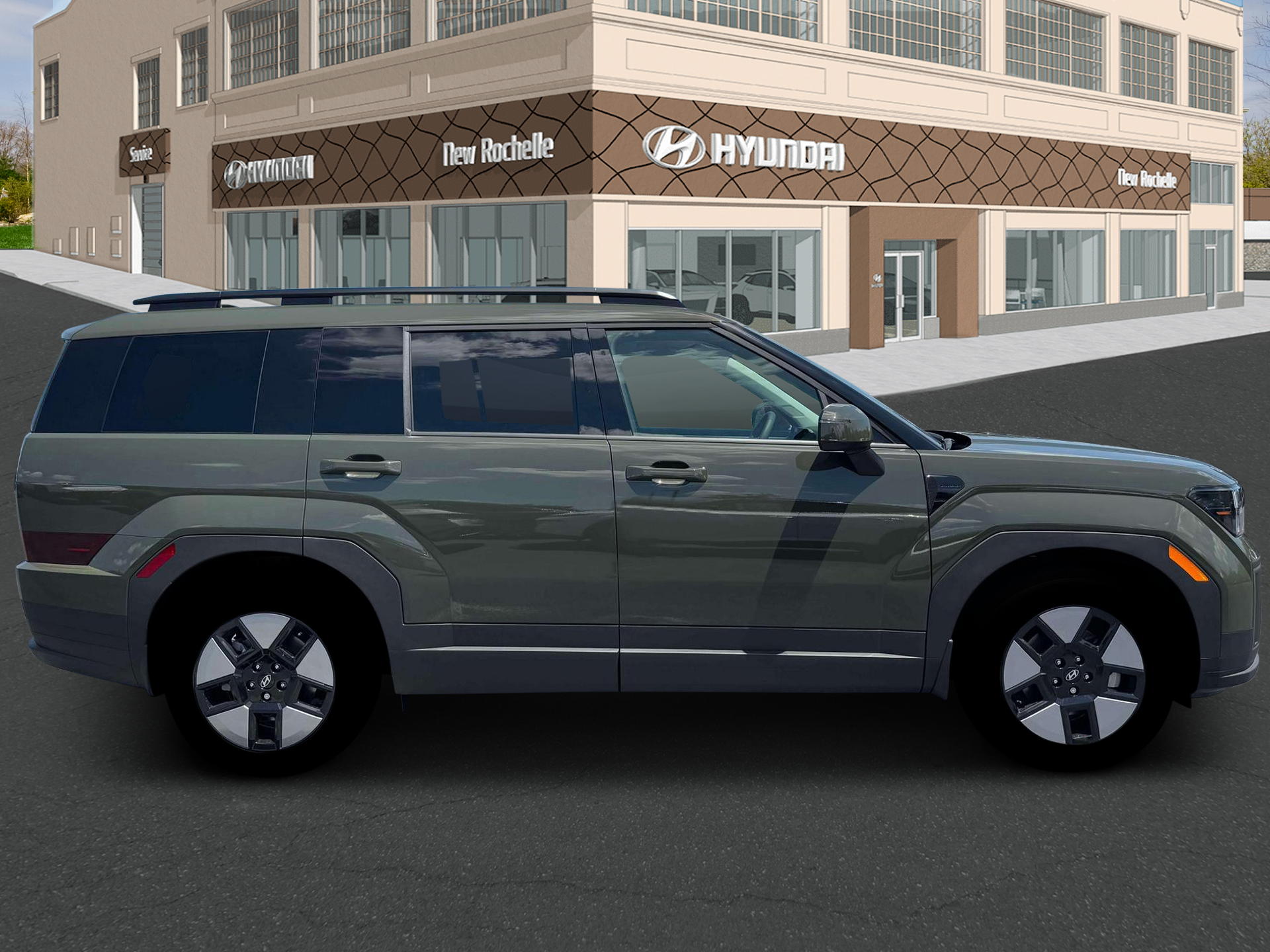 2026 Hyundai SANTA FE HYBRID SEL