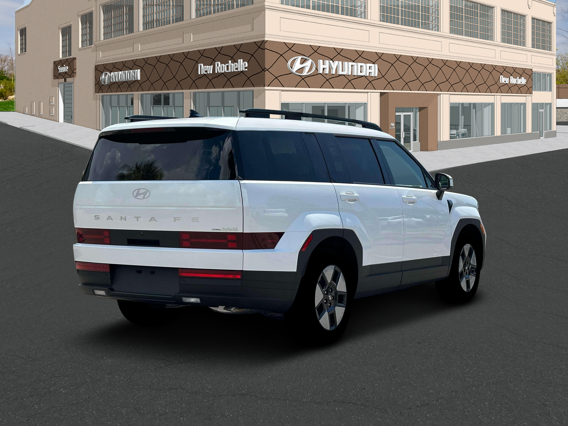 2026 Hyundai SANTA FE HYBRID SEL