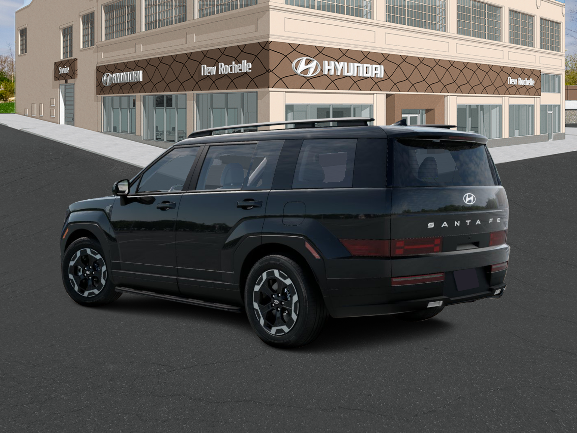 2027 Hyundai SANTA FE SEL AWD