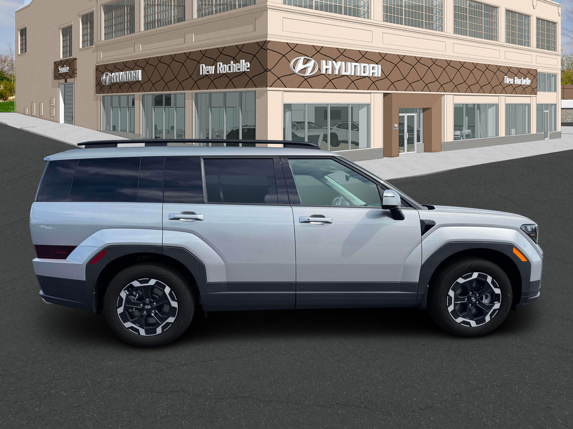 2027 Hyundai SANTA FE SEL AWD