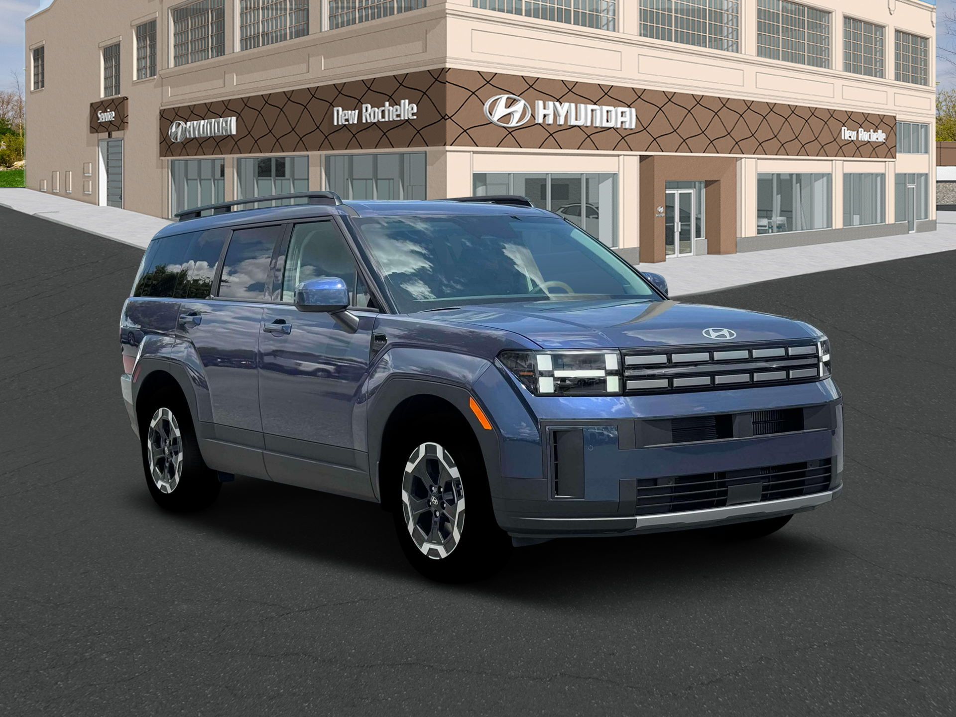 2026 Hyundai SANTA FE SEL AWD