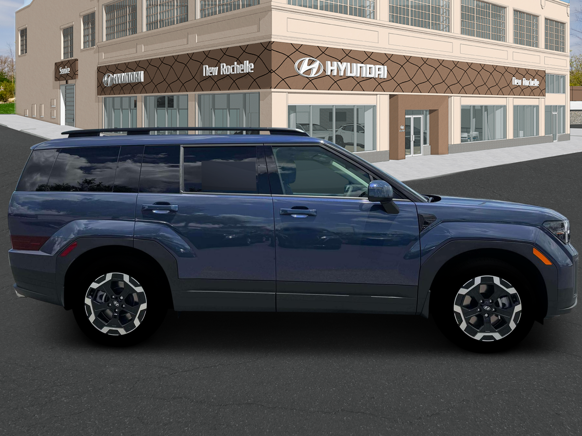 2026 Hyundai SANTA FE SEL AWD