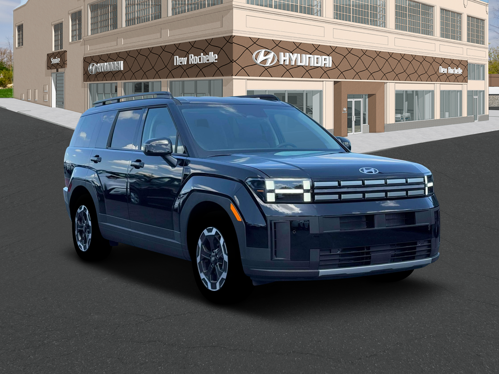 2026 Hyundai SANTA FE SEL AWD