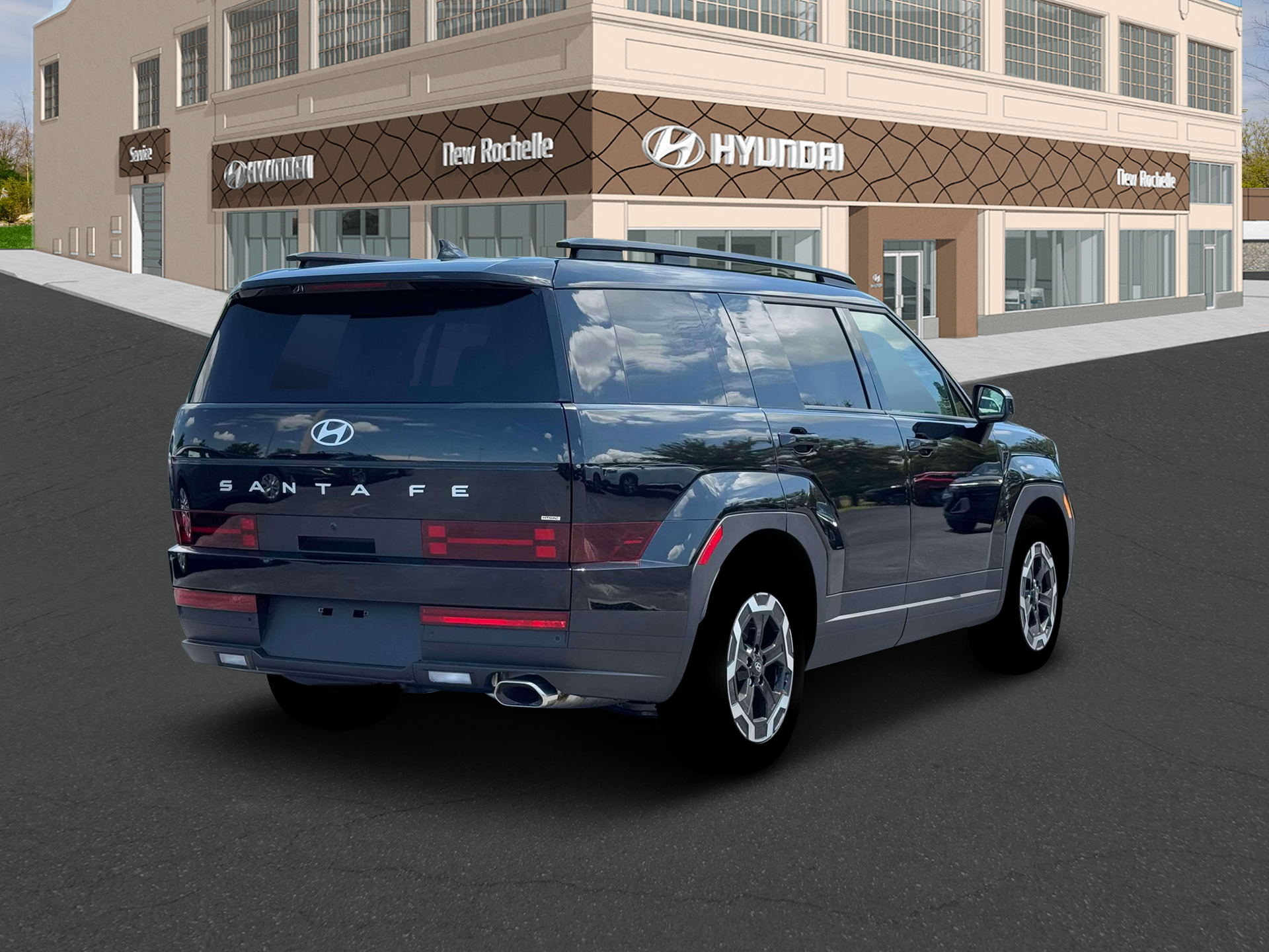 2026 Hyundai SANTA FE SEL AWD