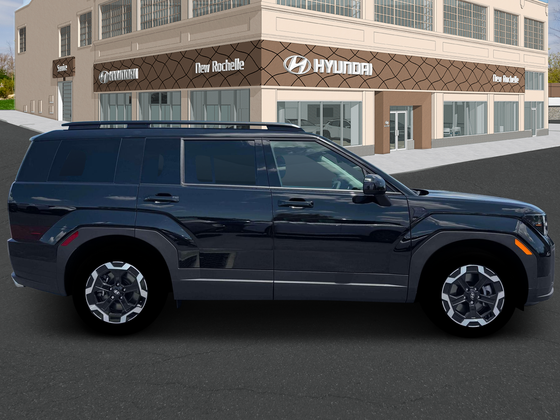 2026 Hyundai SANTA FE SEL AWD