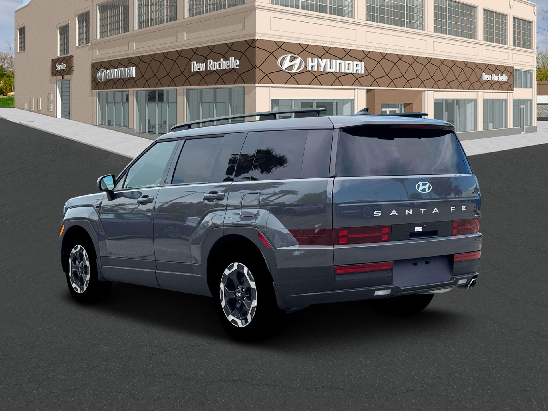 2026 Hyundai SANTA FE SEL AWD