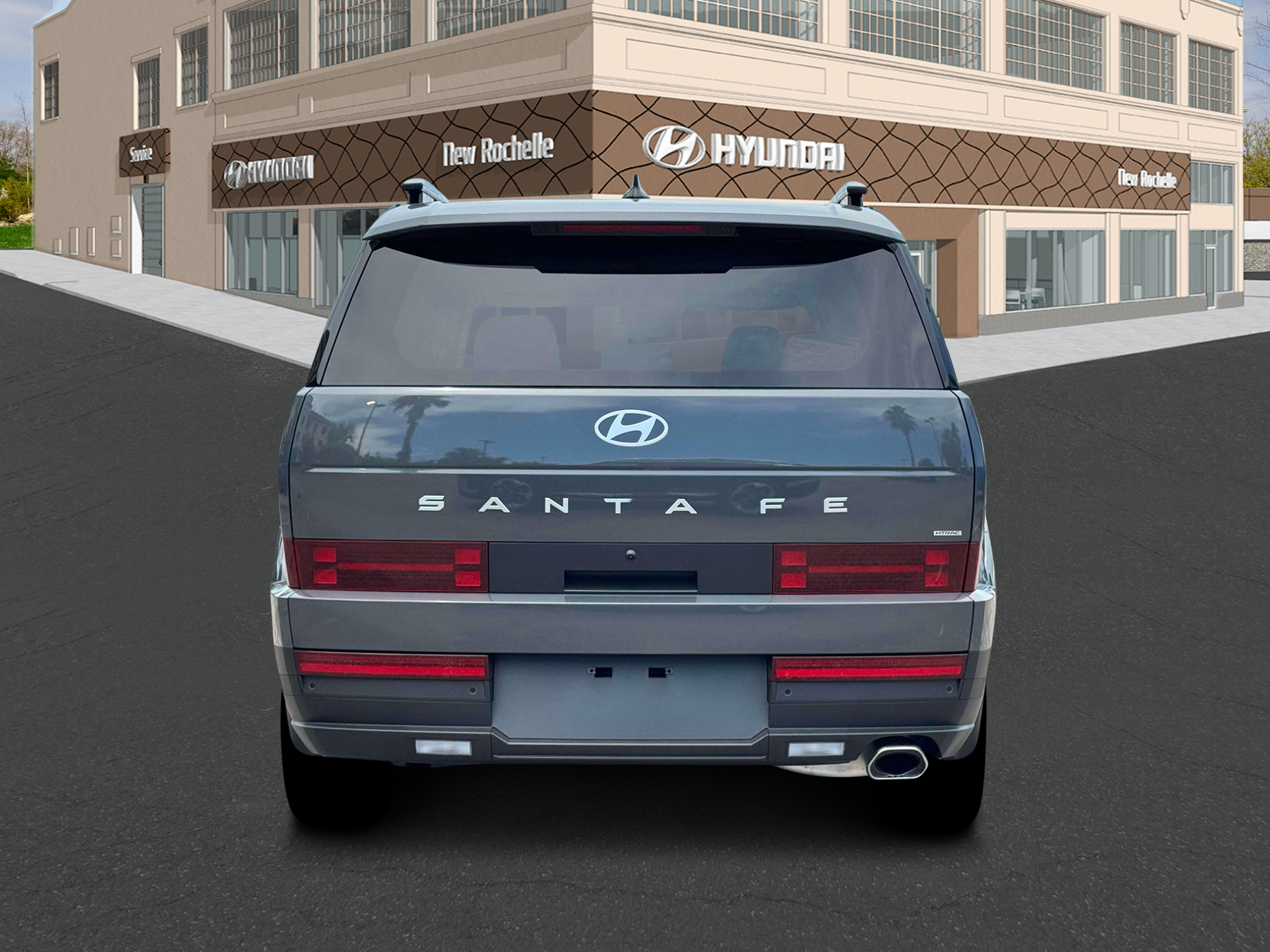2026 Hyundai SANTA FE SEL AWD