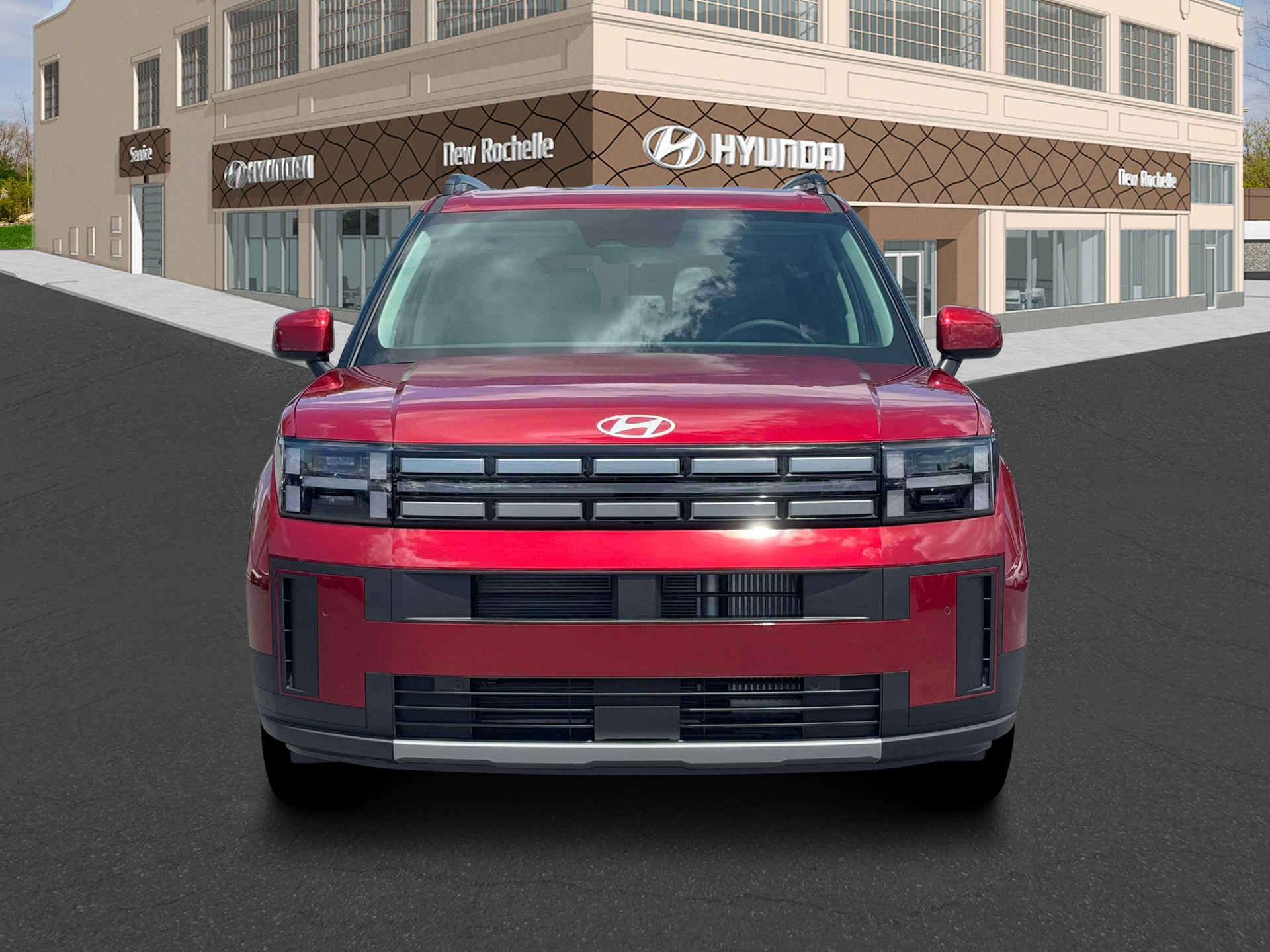 2026 Hyundai SANTA FE SEL AWD