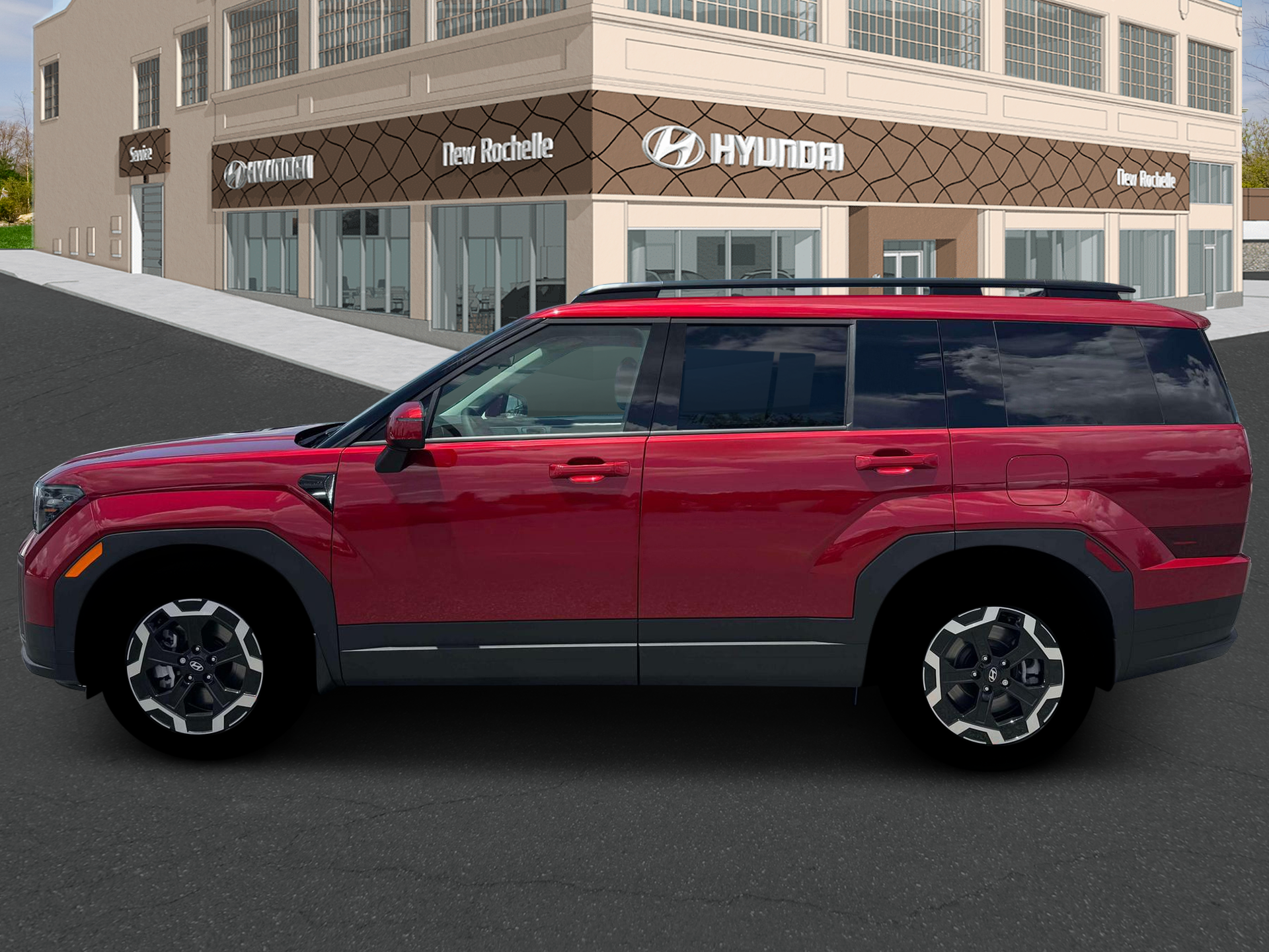 2026 Hyundai SANTA FE SEL AWD