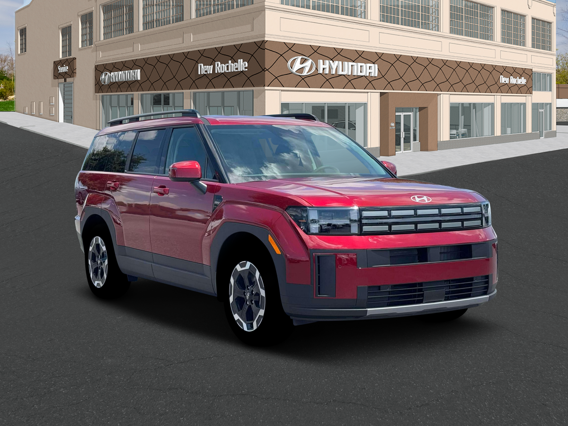 2026 Hyundai SANTA FE SEL AWD