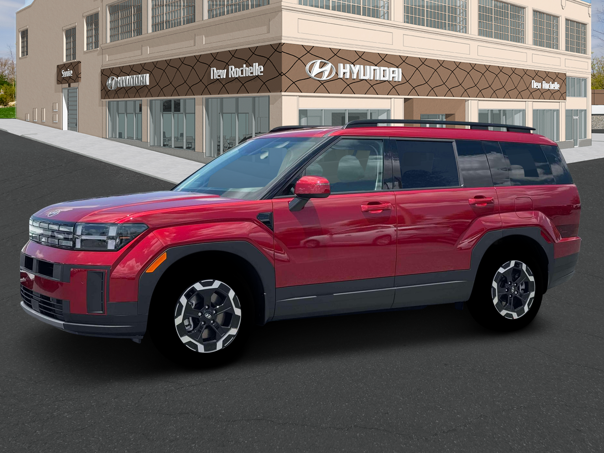 2026 Hyundai SANTA FE SEL AWD