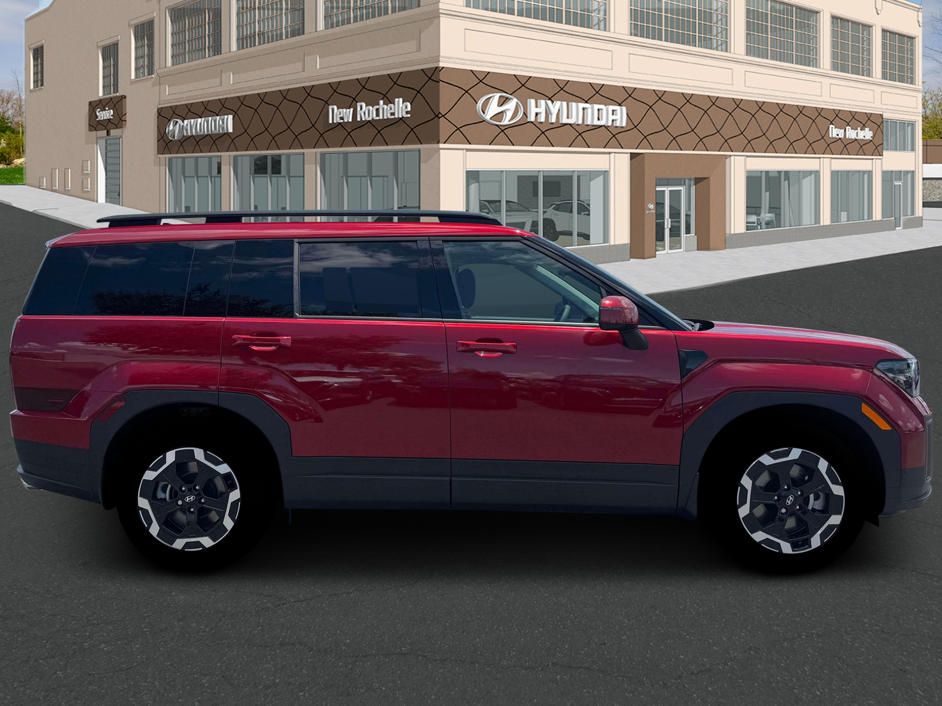 2026 Hyundai SANTA FE SEL AWD