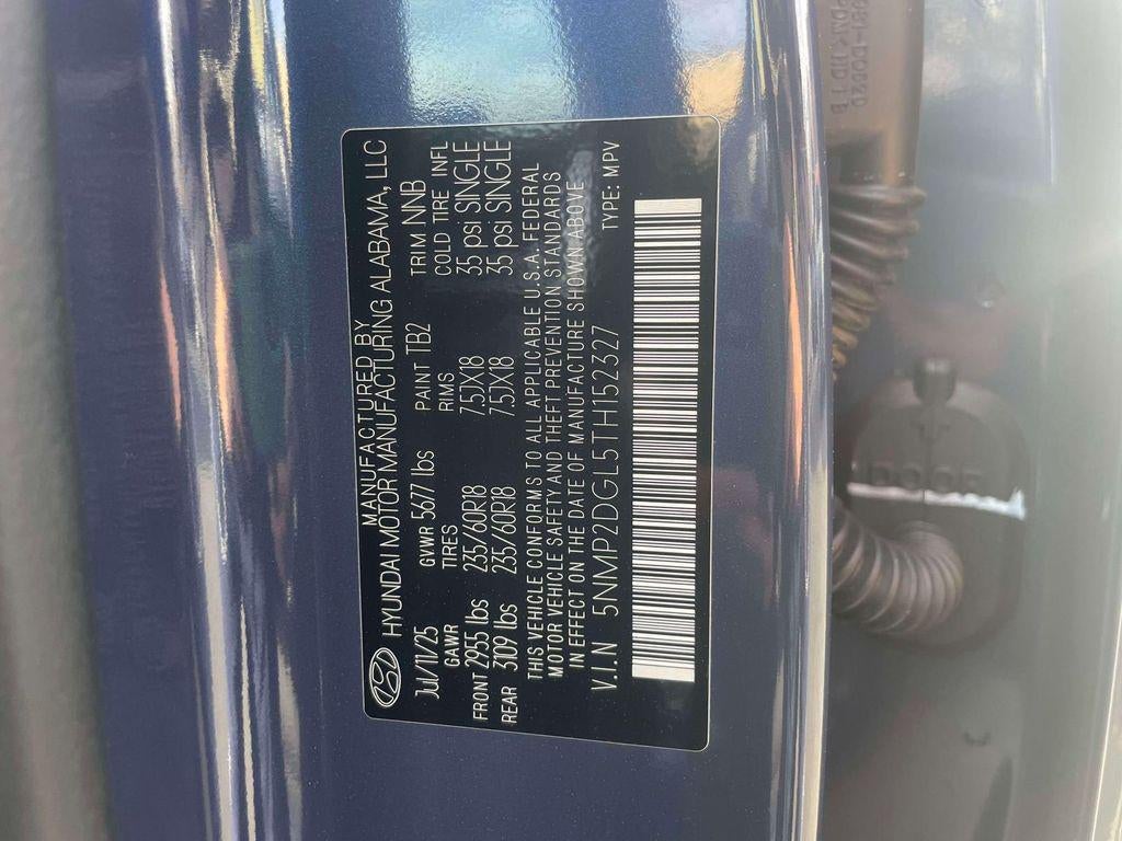 2026 Hyundai SANTA FE SEL