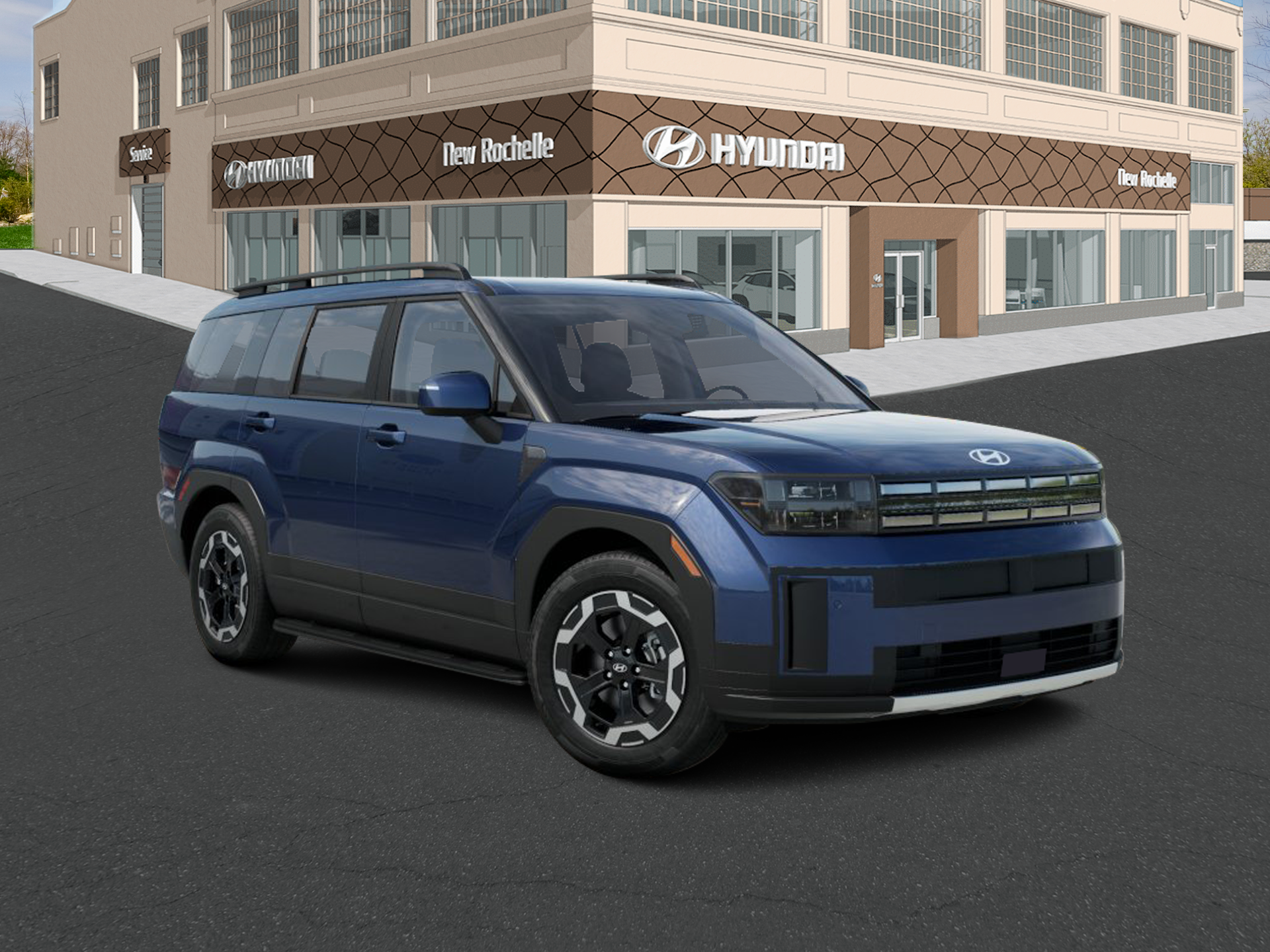 2027 Hyundai SANTA FE SEL AWD