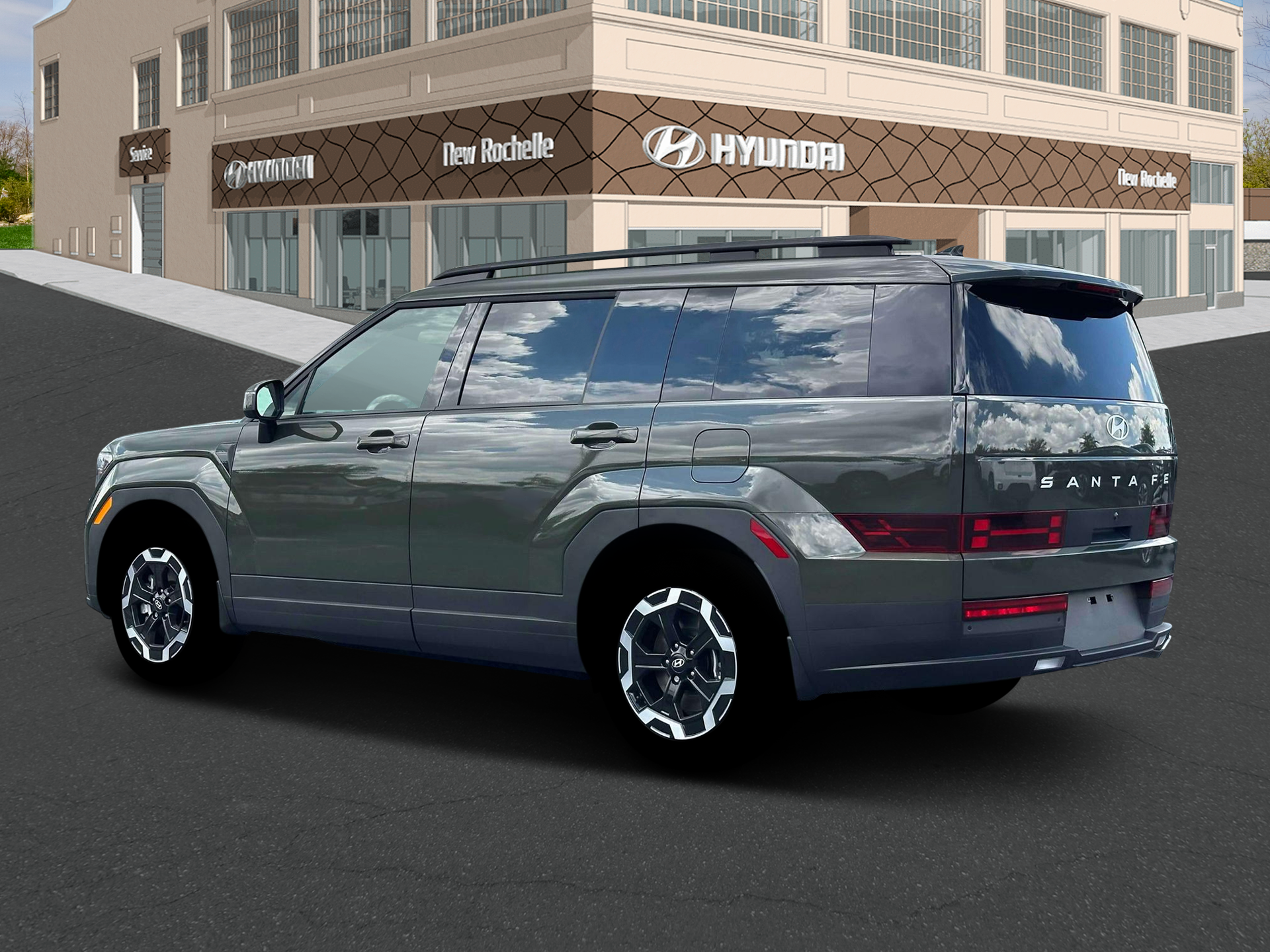 2026 Hyundai SANTA FE SEL AWD