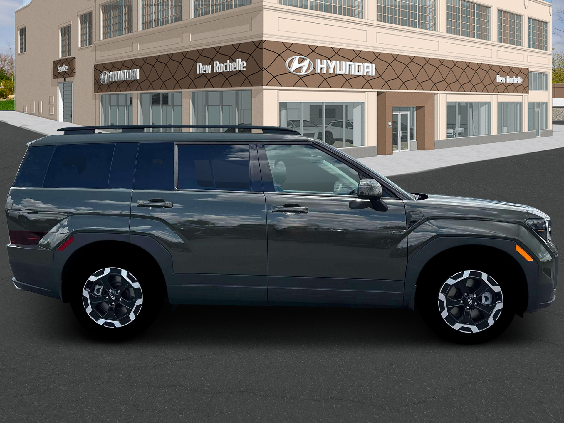 2026 Hyundai SANTA FE SEL AWD