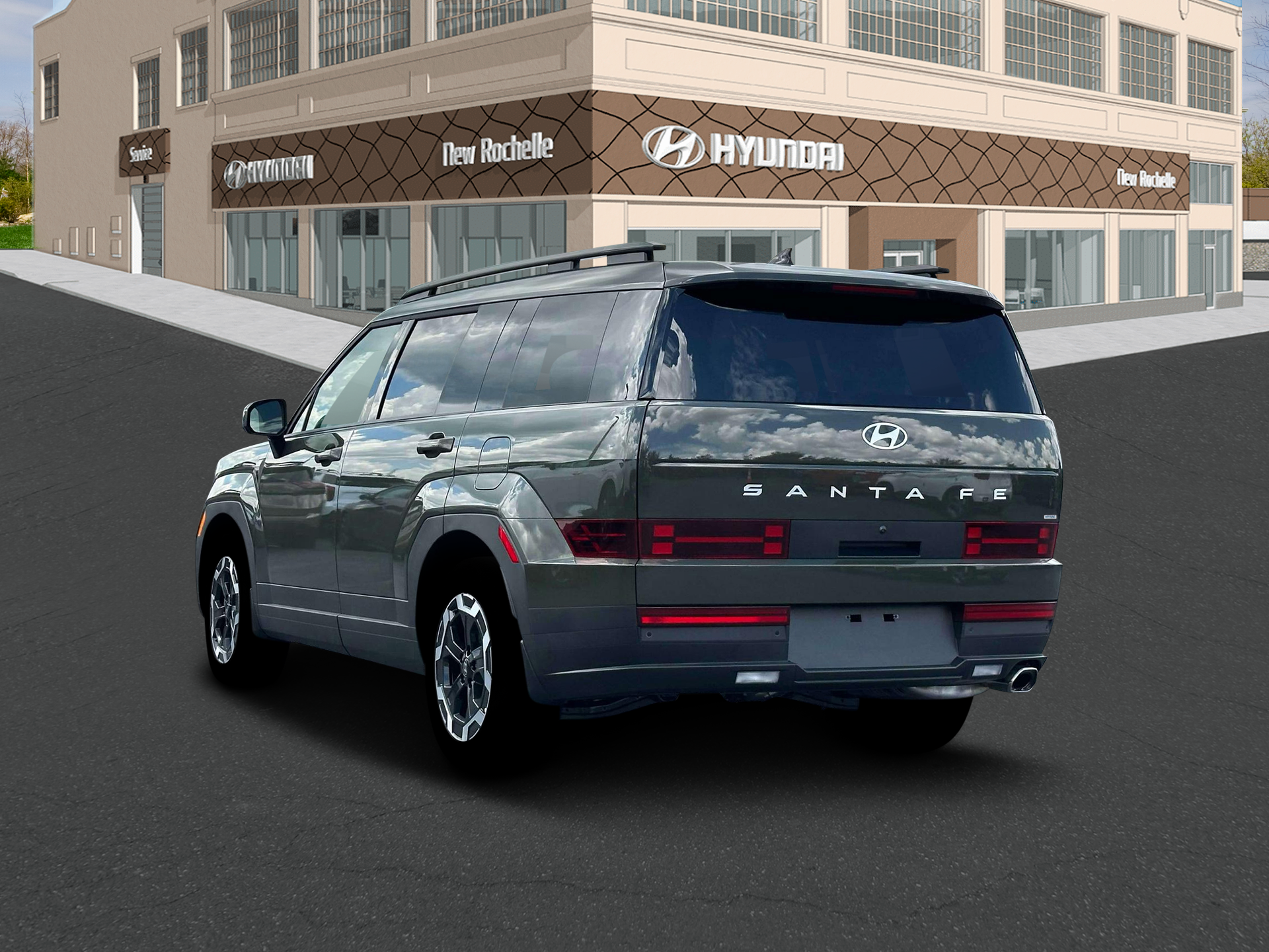 2026 Hyundai SANTA FE SEL AWD