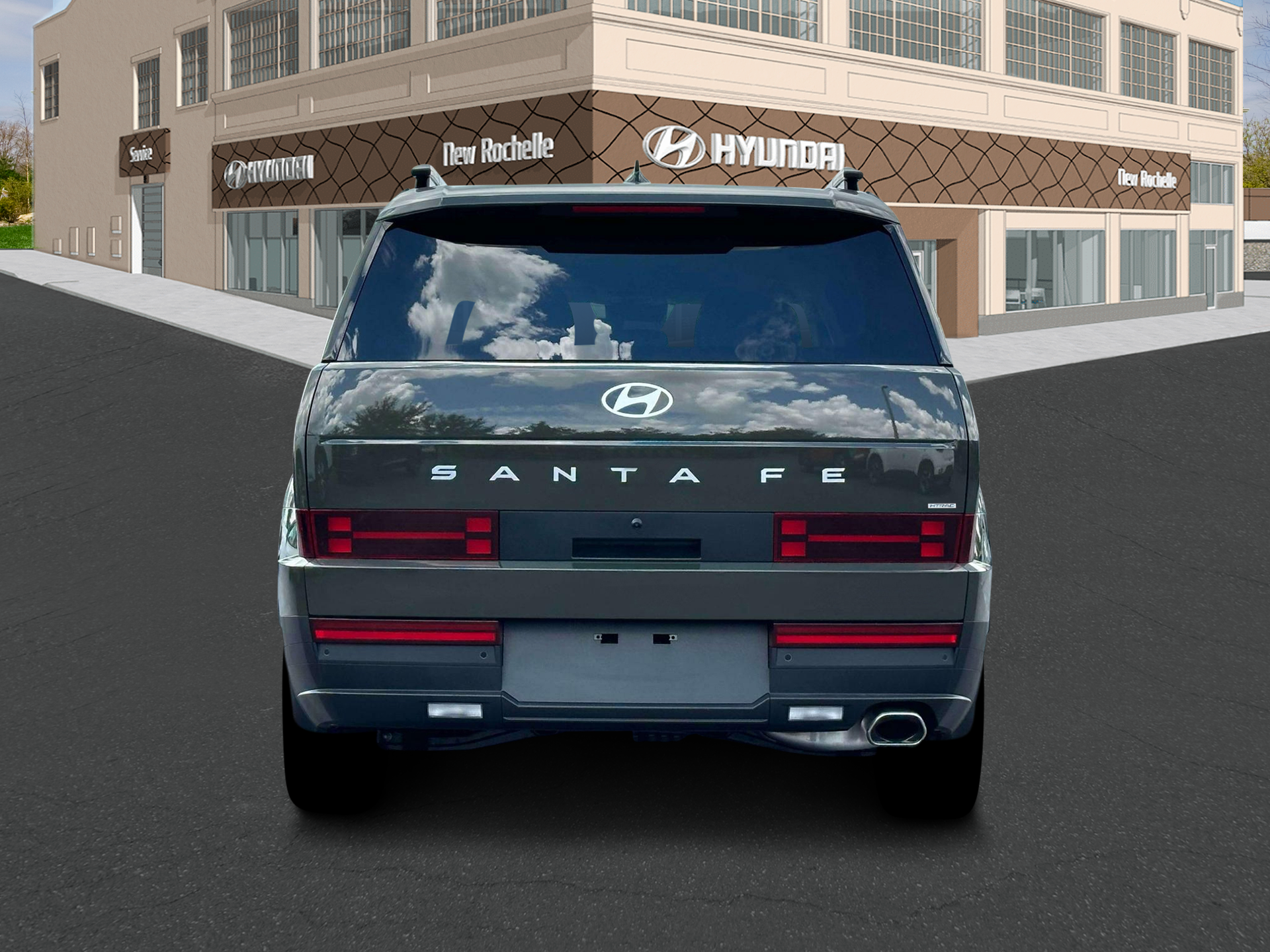 2026 Hyundai SANTA FE SEL AWD