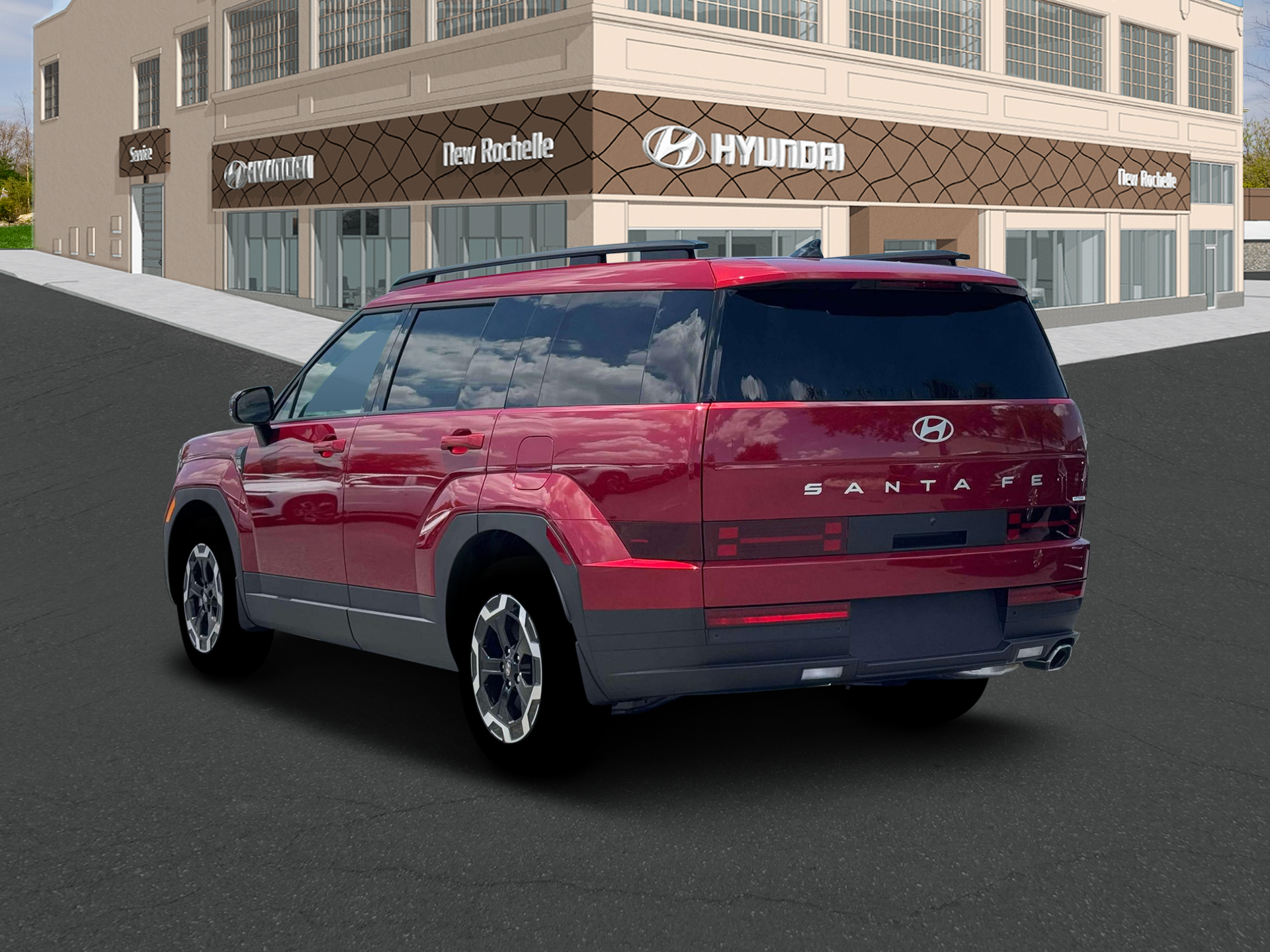 2026 Hyundai SANTA FE SEL AWD