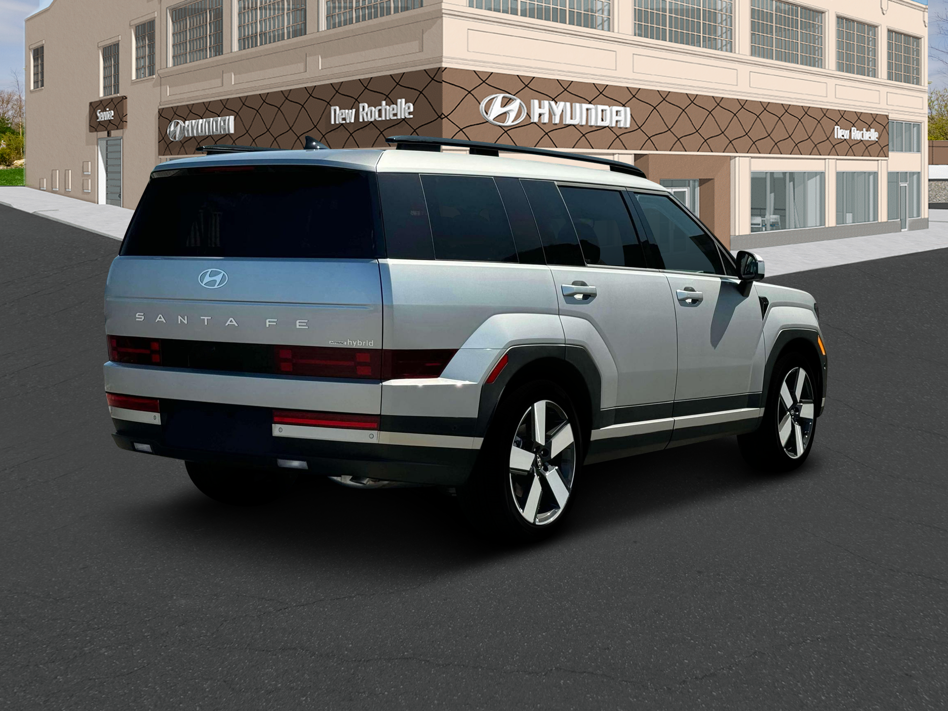 2026 Hyundai SANTA FE HYBRID Limited