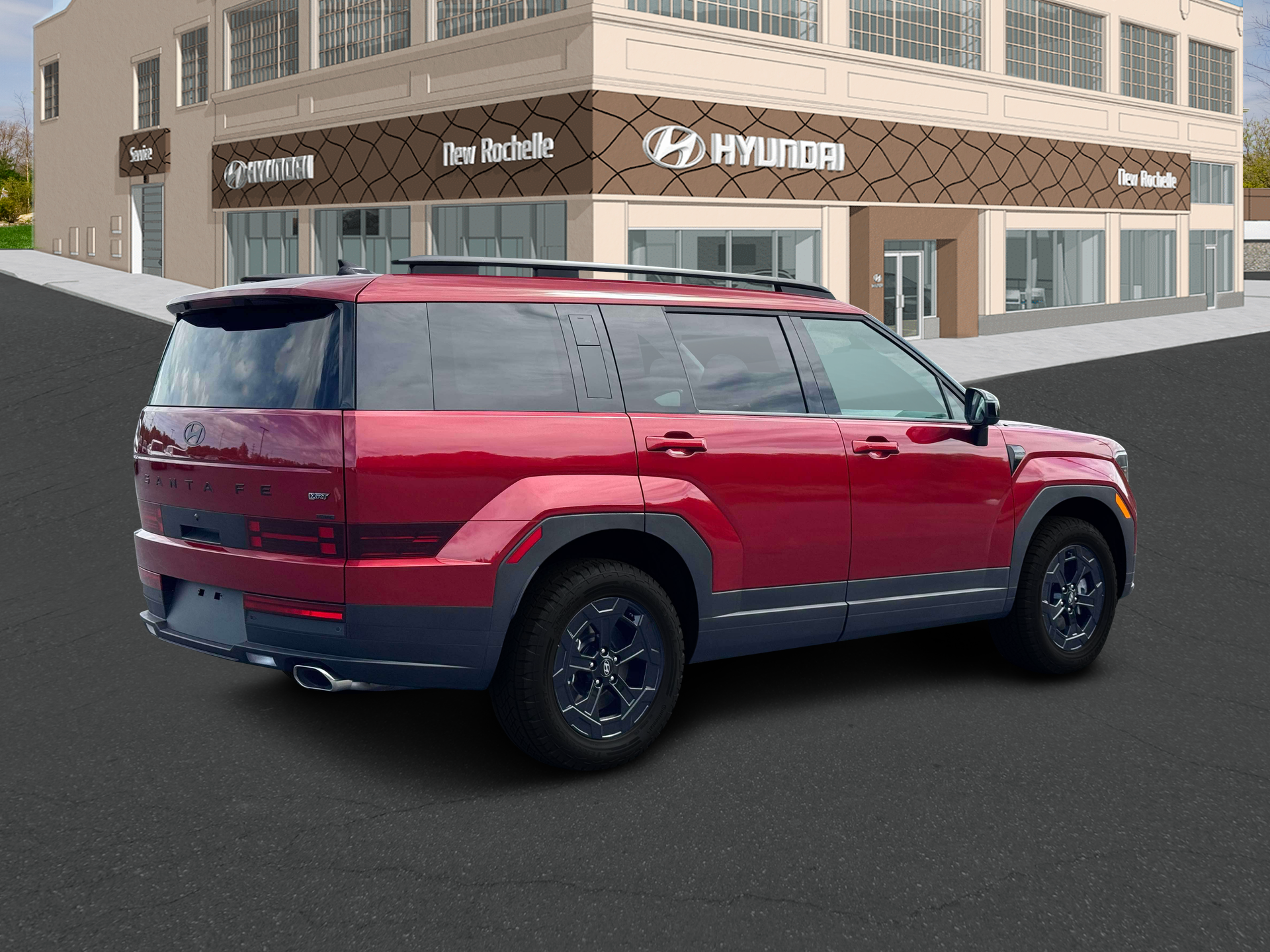 2027 Hyundai SANTA FE XRT AWD