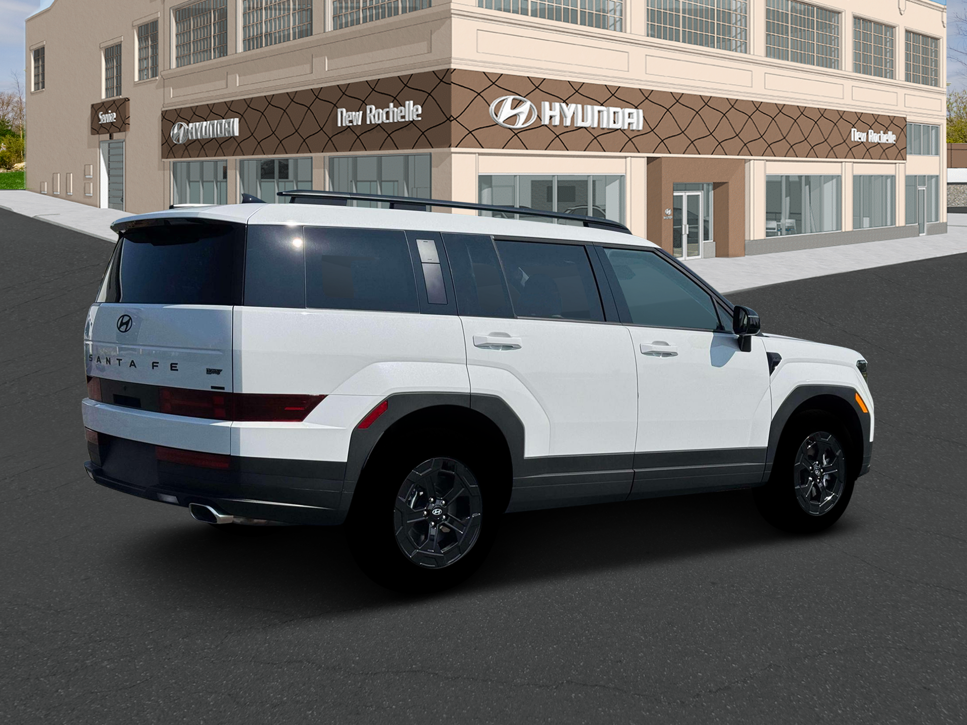 2026 Hyundai SANTA FE XRT AWD