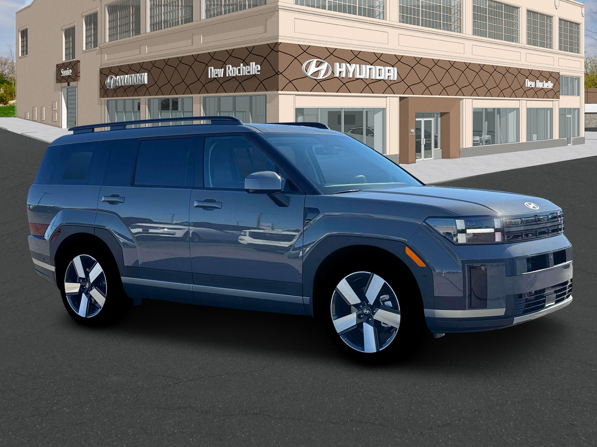 2026 Hyundai SANTA FE Limited AWD