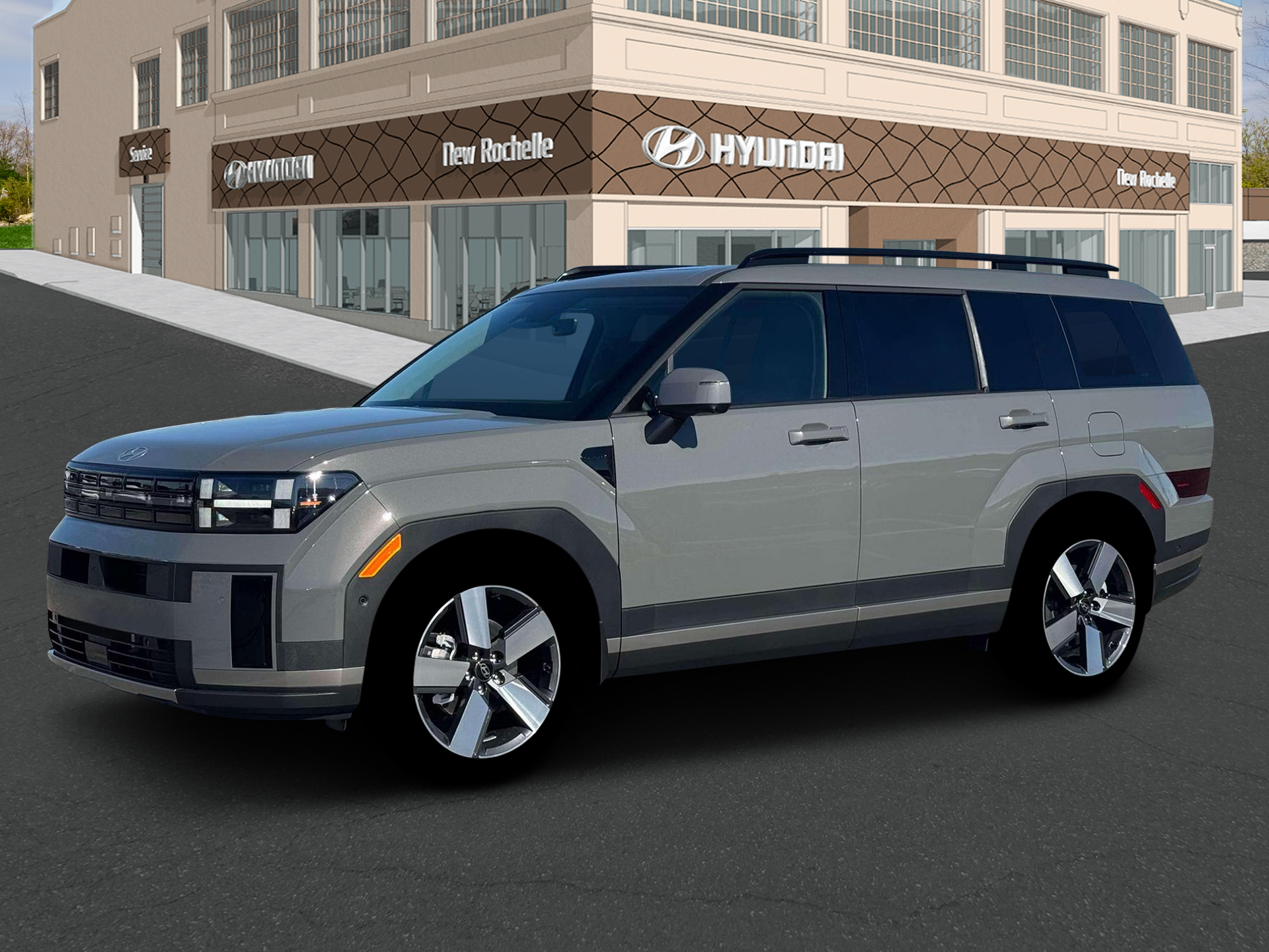 2026 Hyundai SANTA FE Limited AWD