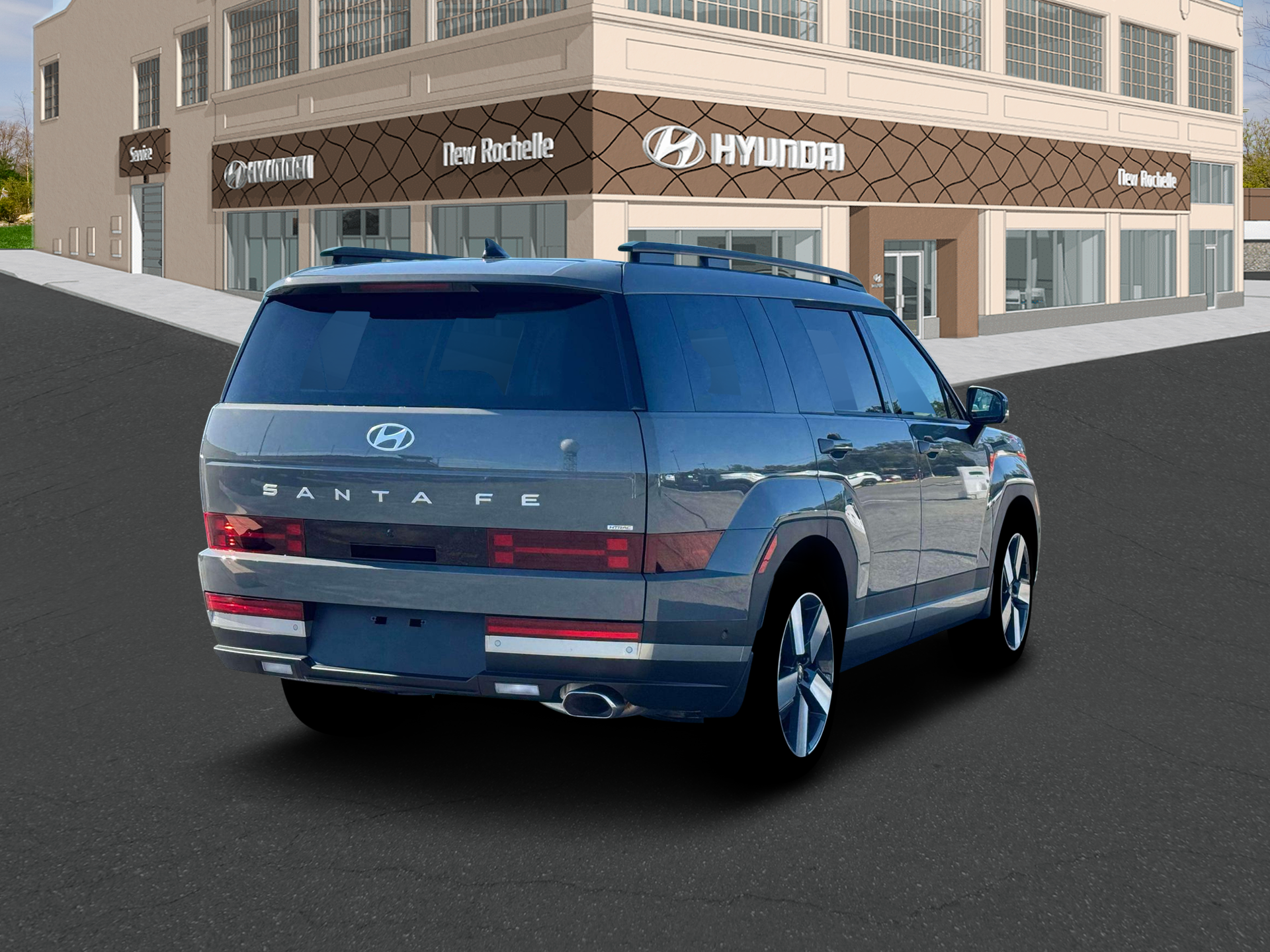 2026 Hyundai SANTA FE Limited AWD