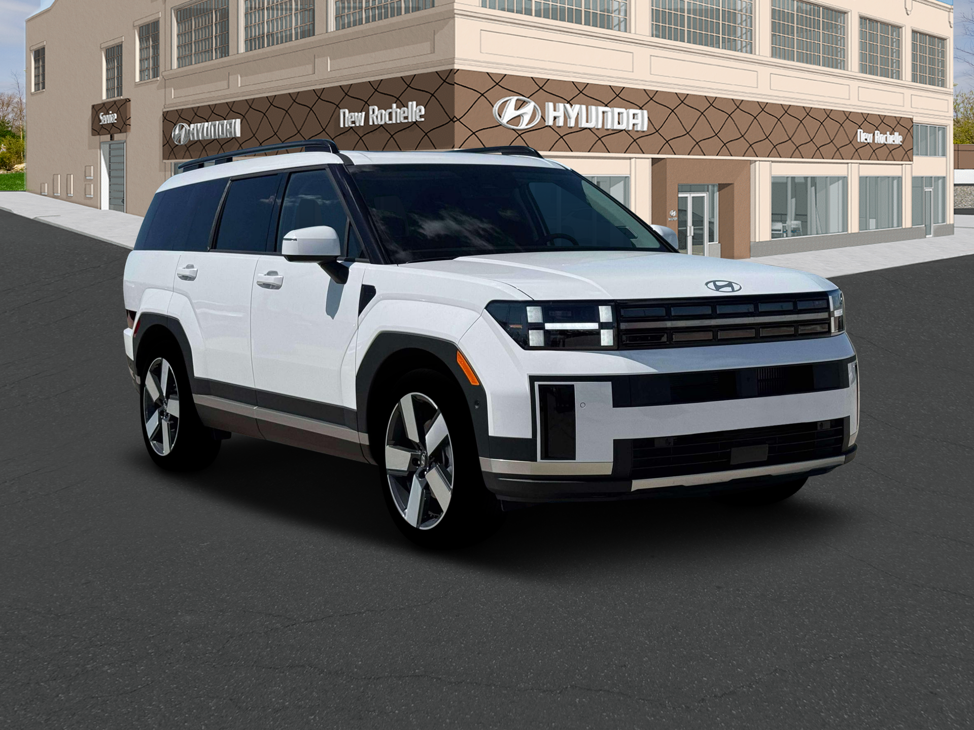 2026 Hyundai SANTA FE Limited AWD